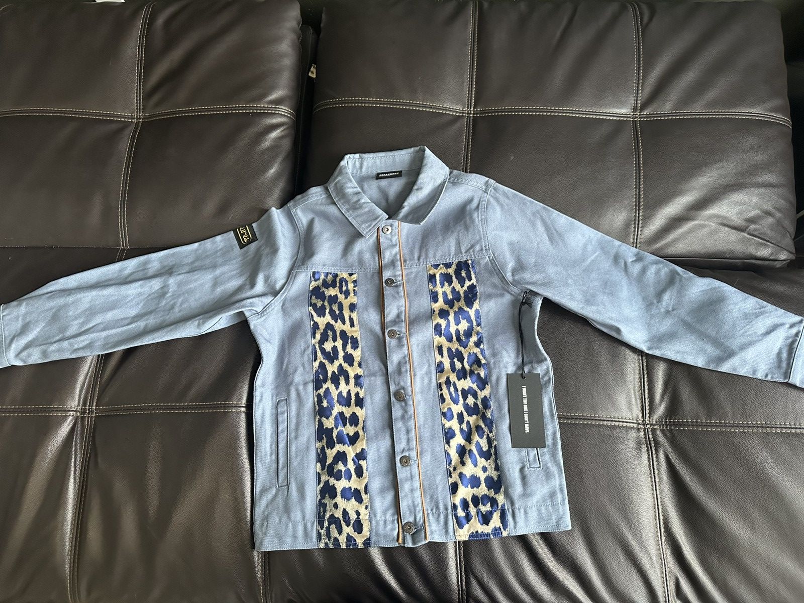 Pleasures Pleasures Denim Jacket Size US M / EU 48-50 / 2 - 8 Thumbnail