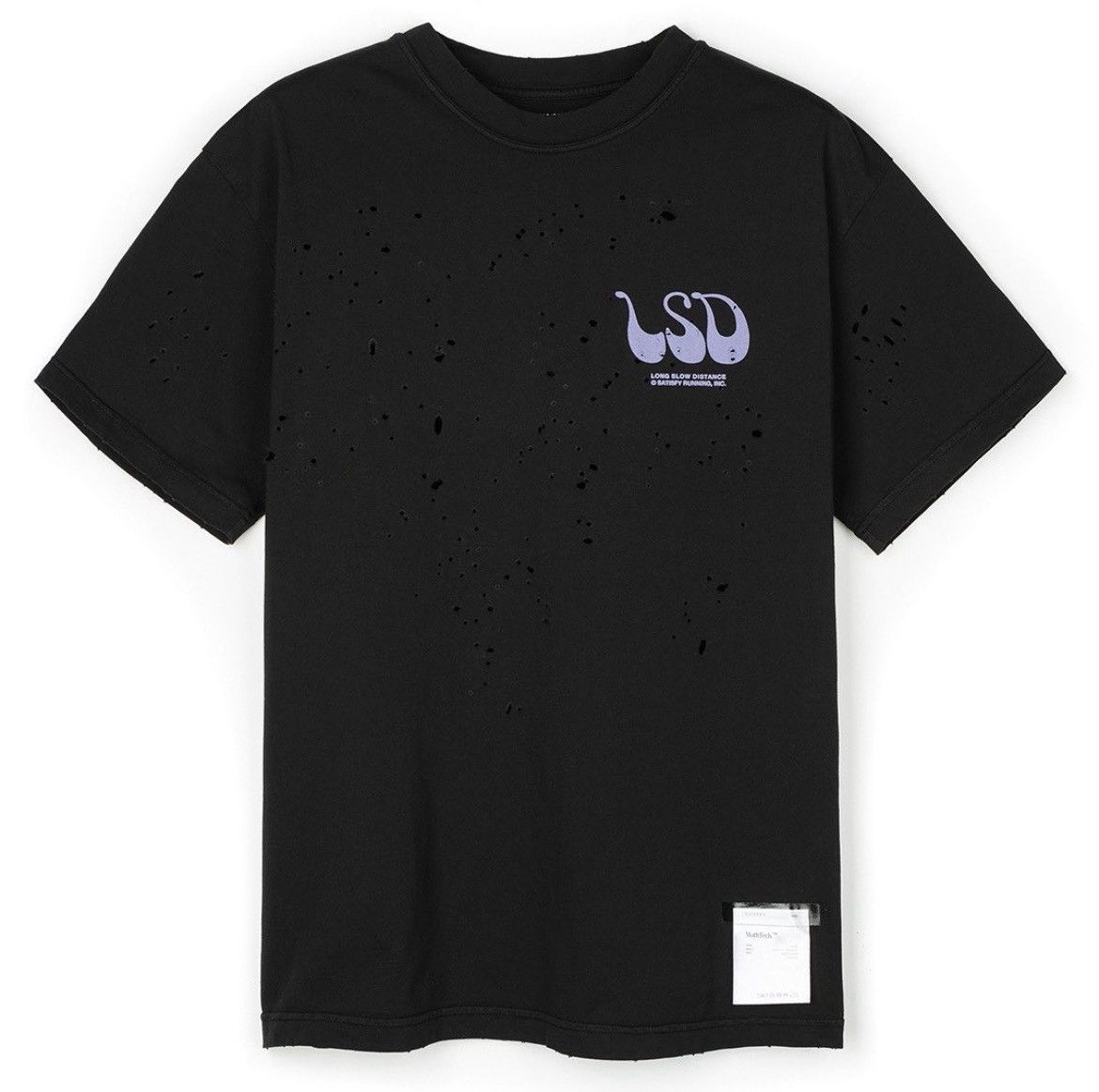 OUR LEGACY × Satisfy コラボTシャツ Mサイズ OUR LEGACY × Satisfy コラボTシャツ Mサイズ Our Legacy WORK