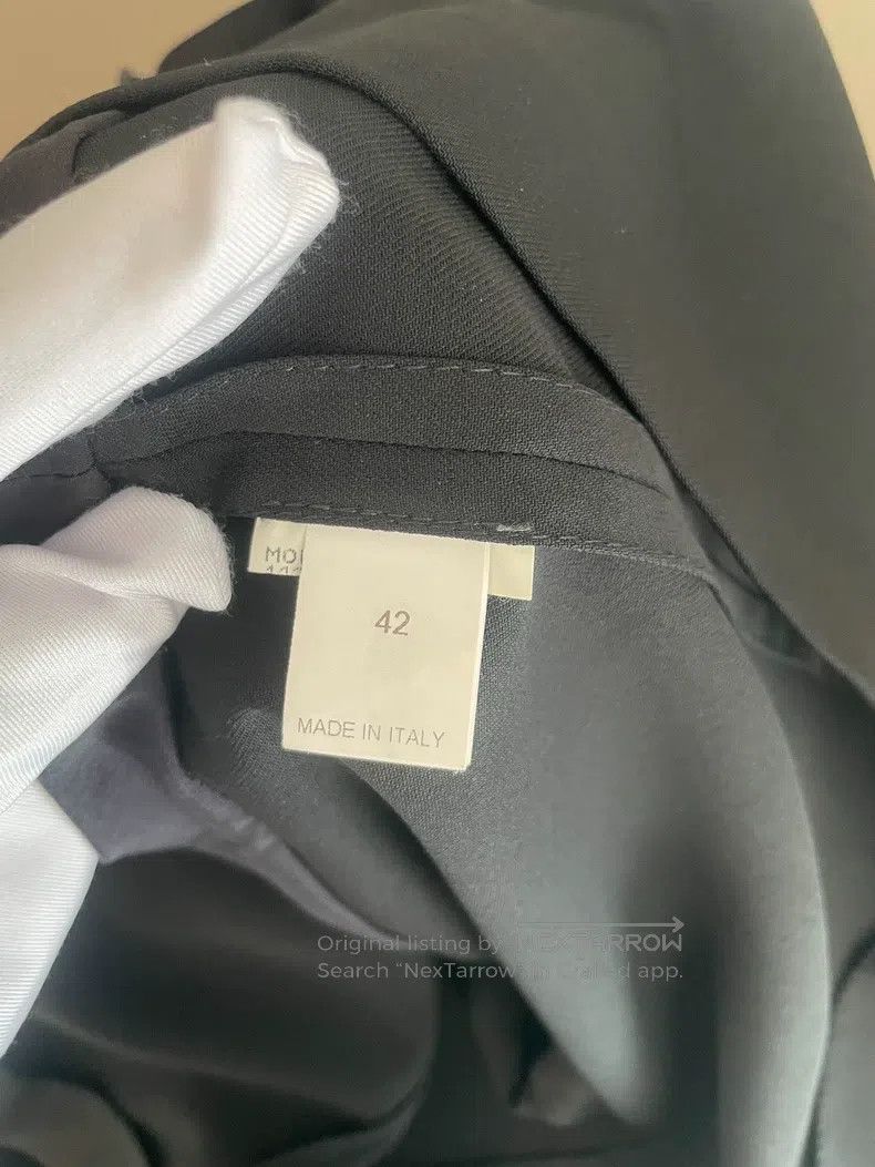 Brunello Cucinelli Brunello Cucinelli Black New Wool Suit Jacket Size S / US 4 / IT 40 - 8 Thumbnail