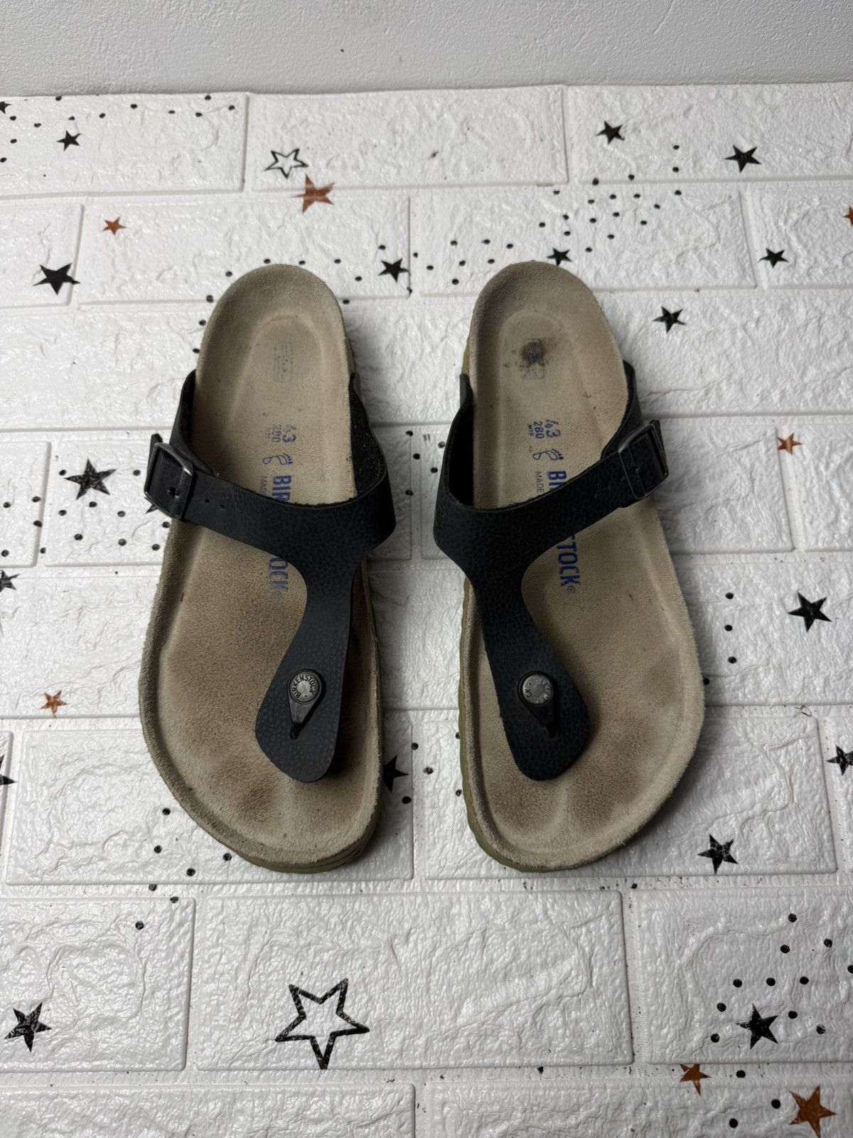 Birkenstock × Number (N)ine Number Nine birkenstocks | Grailed