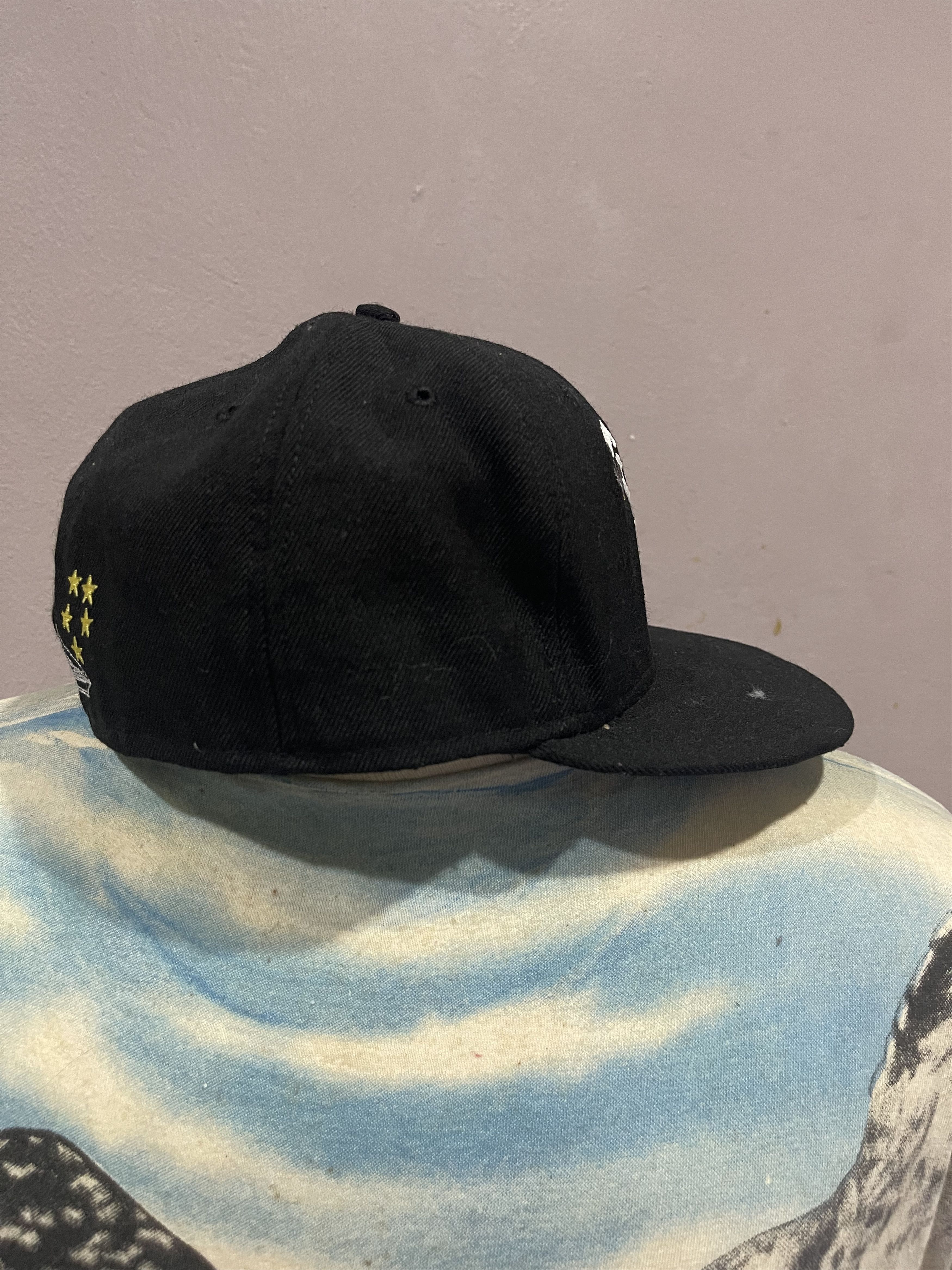 New Era New Era Golden State Warriors Full Cap 7 3/4 Size ONE SIZE - 3 Thumbnail