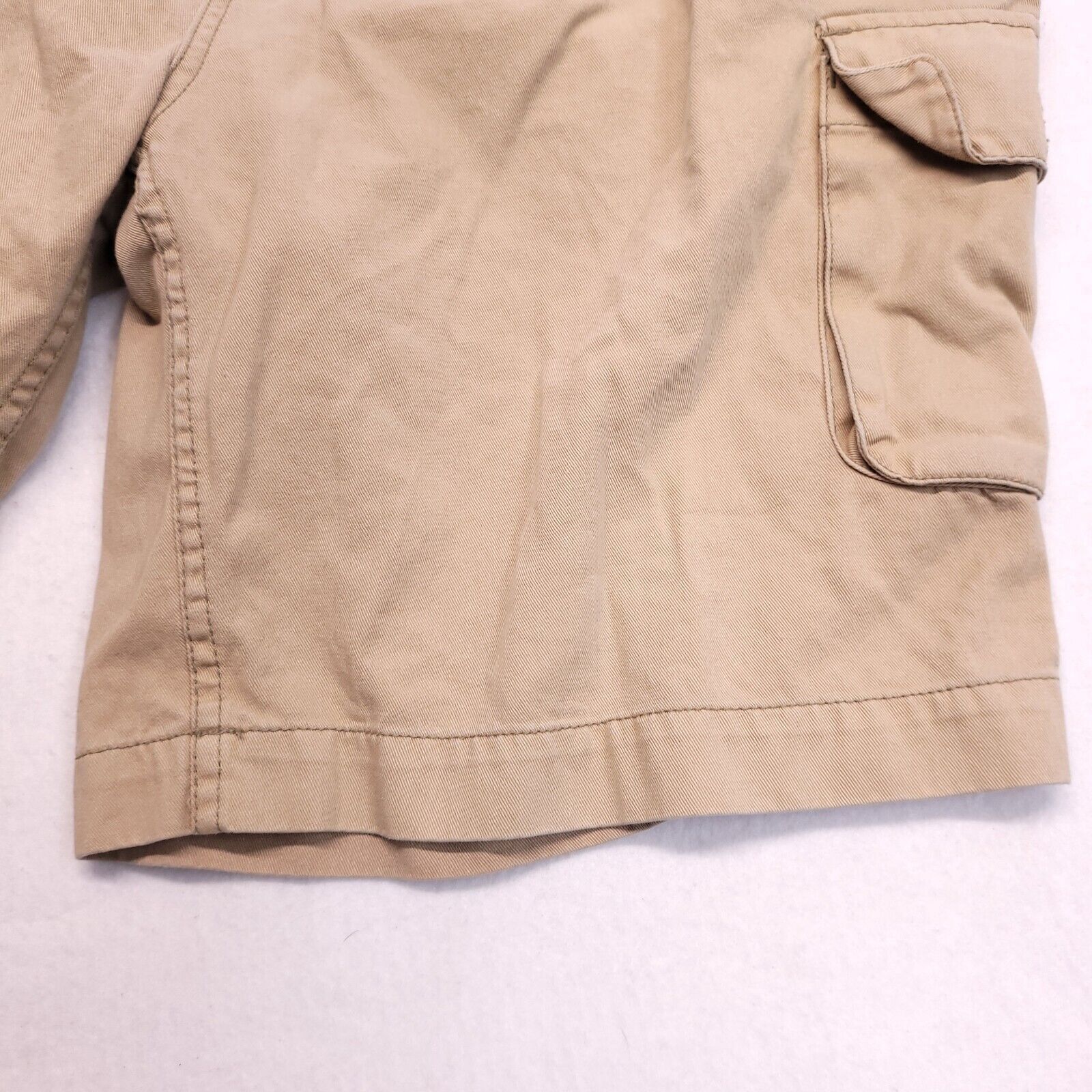 Wolverine Wolverine Medium Wash Button Cargo Shorts Mens Size 40 Beige Size US 40 / EU 56 - 9 Thumbnail
