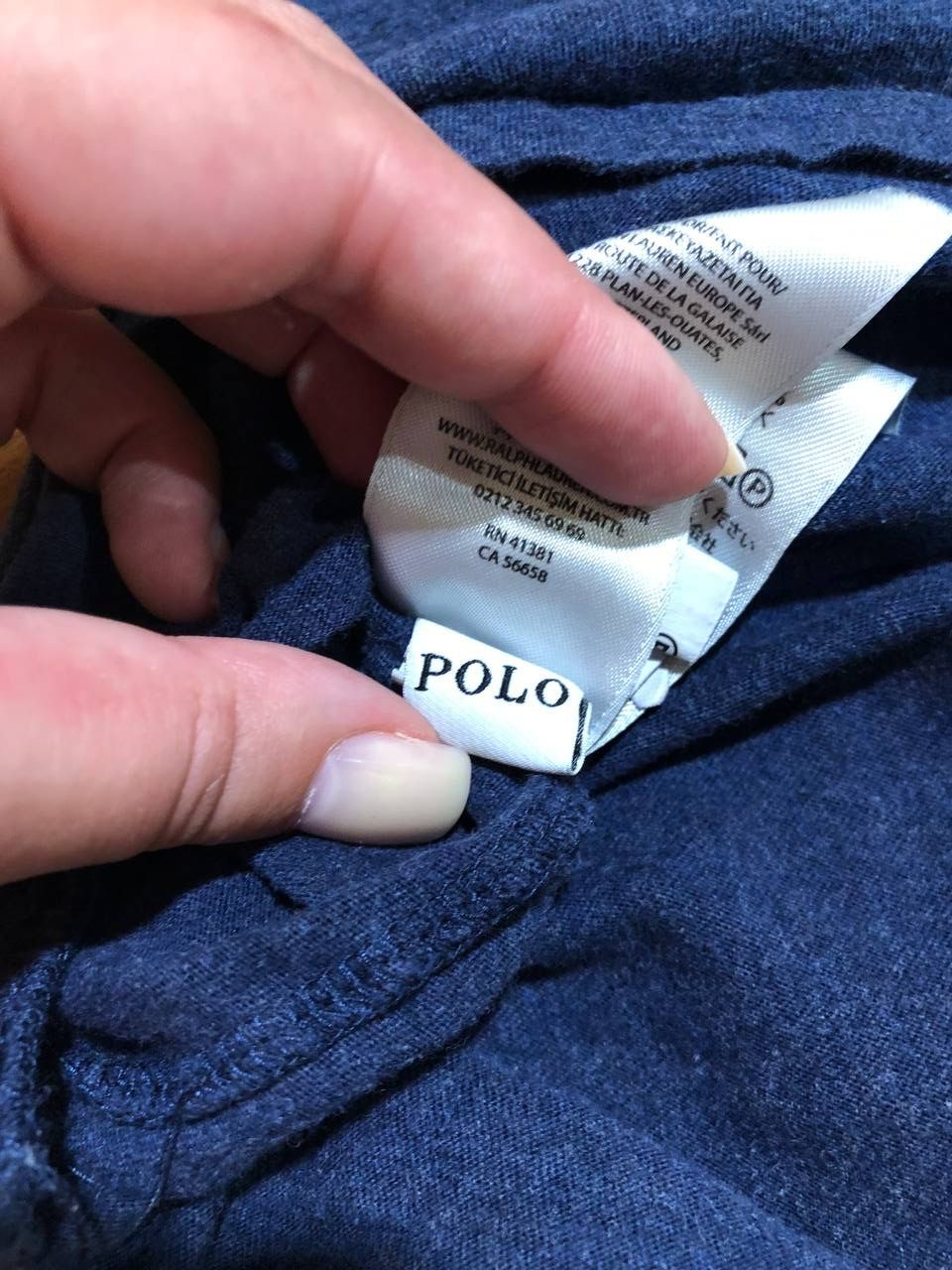 Polo Ralph Lauren Polo Ralph Lauren T-Shirt Embroidered Logo Size M Size US M / EU 48-50 / 2 - 4 Thumbnail