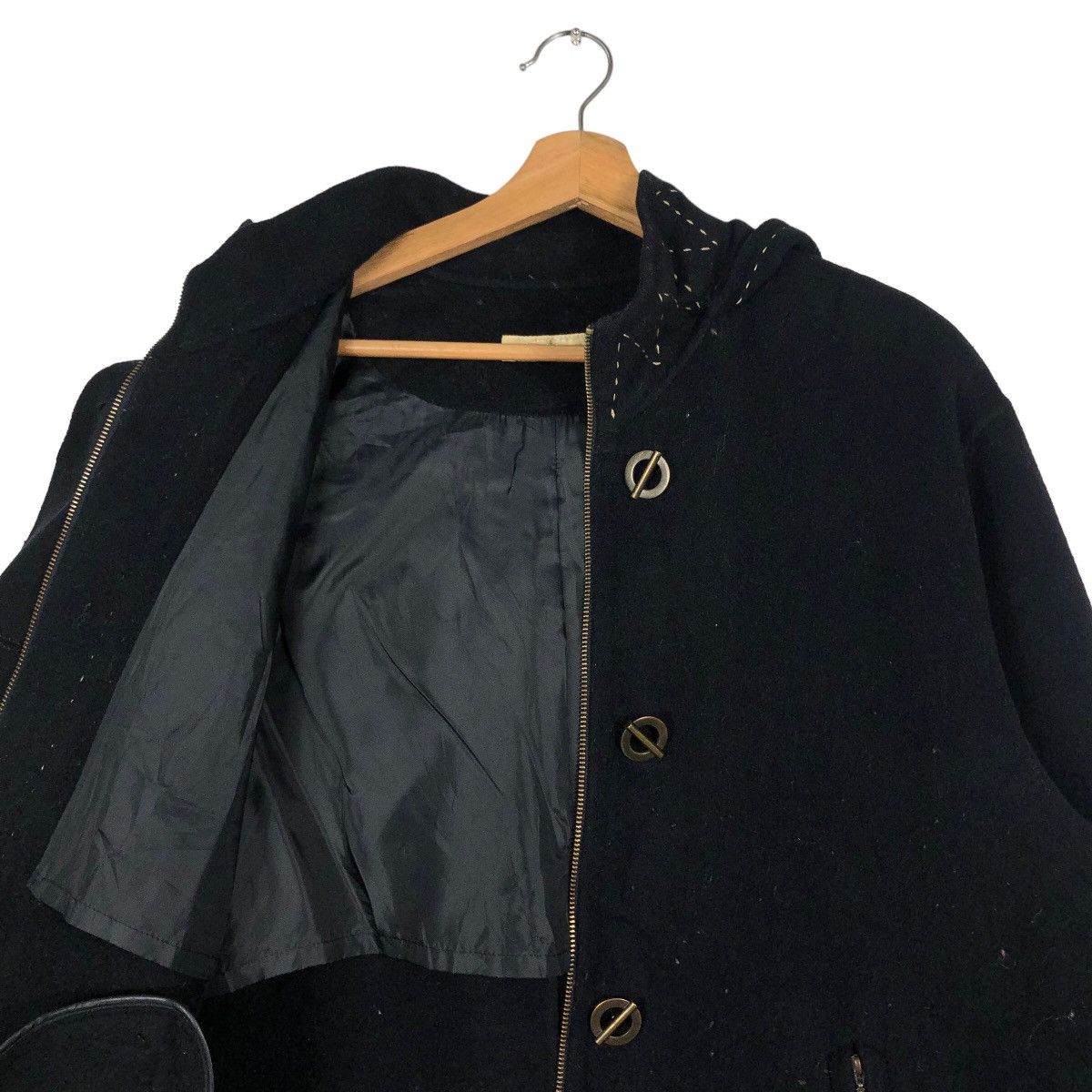 Japanese Brand 🔥Vintage Bondage Ultimate Black Issey Miyake Japan Size US L / EU 52-54 / 3 - 12 Thumbnail