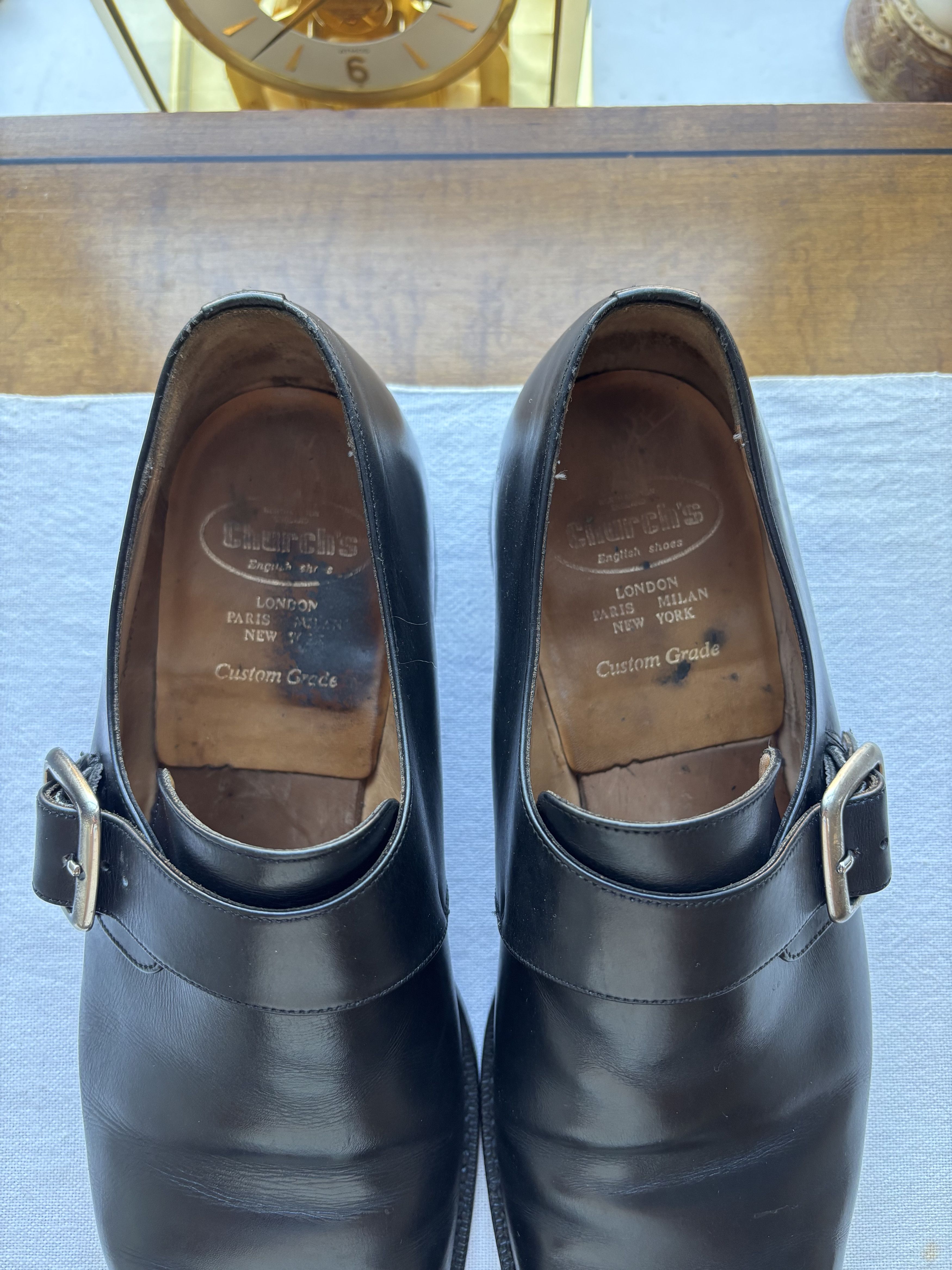 Church's Church’s Abington Monk Strap New Resole Size US 11 / EU 44 - 5 Thumbnail