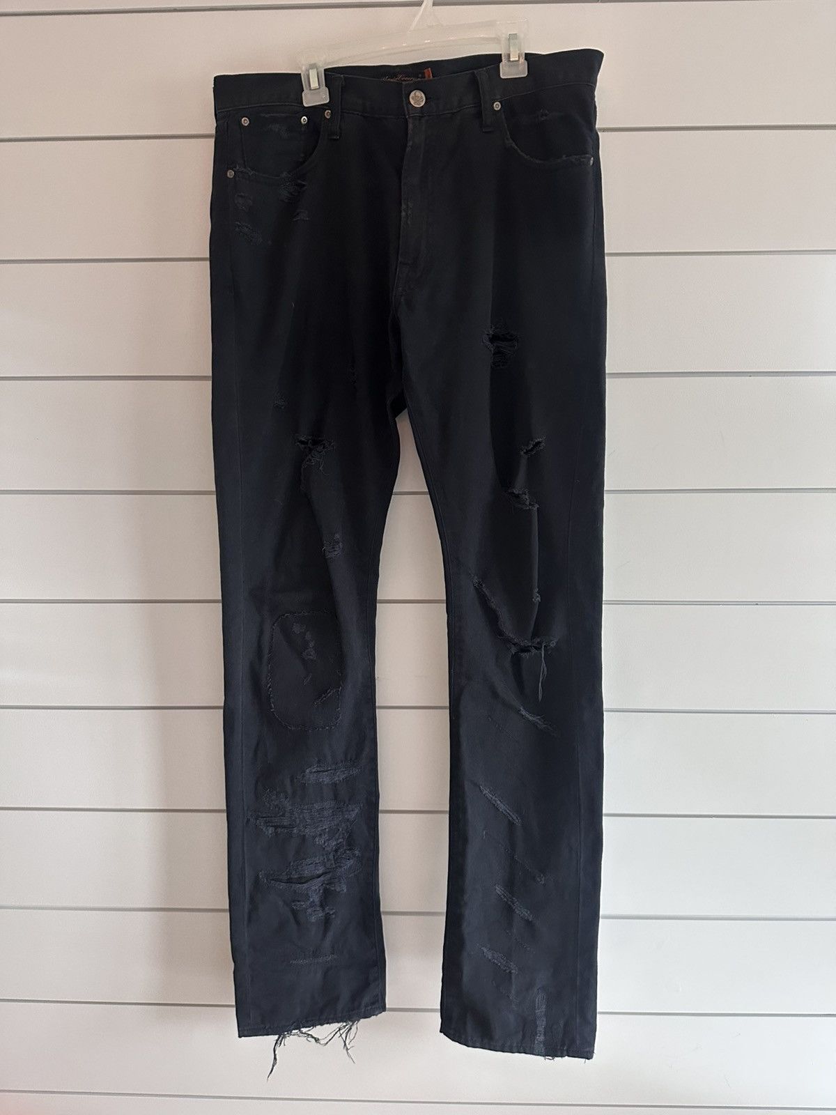 UNDERCOVER 05ss But Beautiful Ⅱ 60デニム SS05 Undercover “But Beautiful II” Midnight 60 Denim