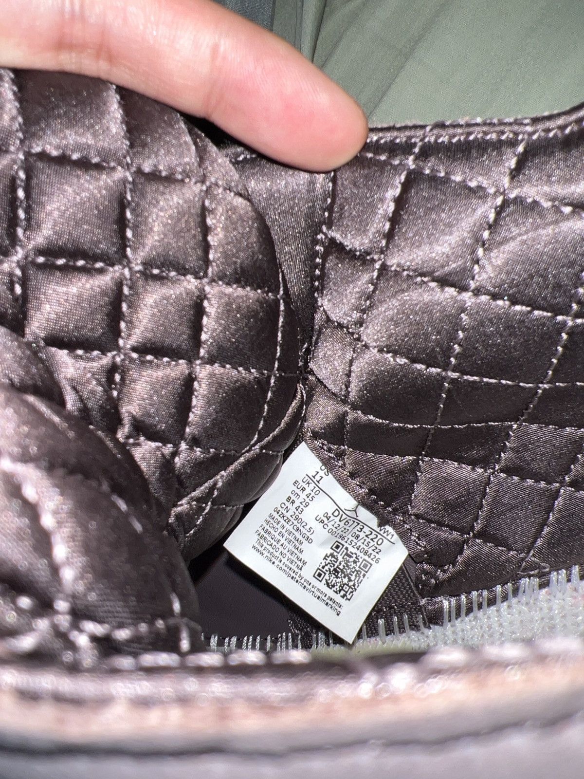 A Ma Maniere × Jordan Brand A Ma Maniere Jordan 4 Size US 11 / EU 44 - 6 Thumbnail