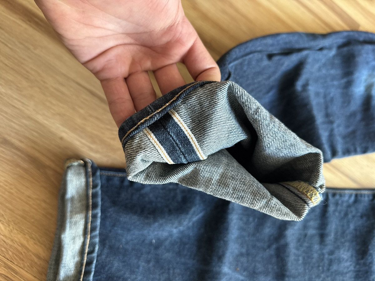 Tellason Tellason Denim Jeans pants made in USA workwear washed Size US 32 / EU 48 - 2 Thumbnail