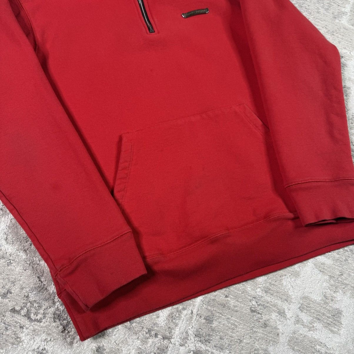 Chrome Hearts King taco triple cross embroidered quarter zip pullover Size US M / EU 48-50 / 2 - 9 Thumbnail