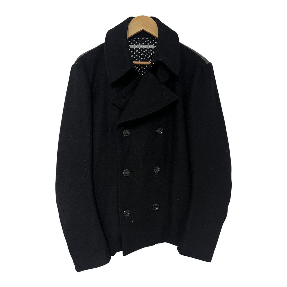 Japanese Brand Francist morks star doublebreast wool jacket Size US M / EU 48-50 / 2 - 1 Thumbnail