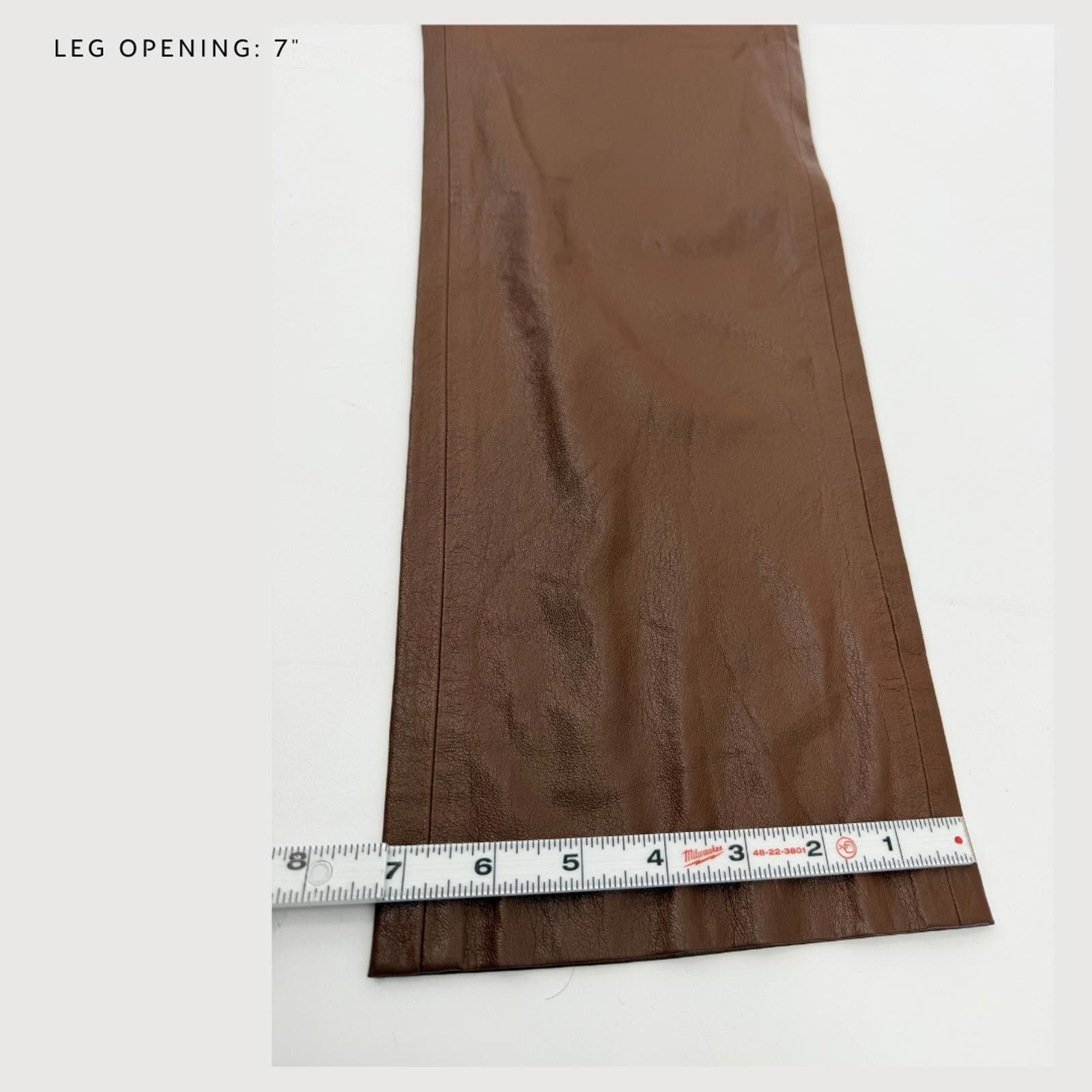 Other Anine Bing Colton Leather Look Track Pants M Size 26" / US 2 / IT 38 - 8 Thumbnail