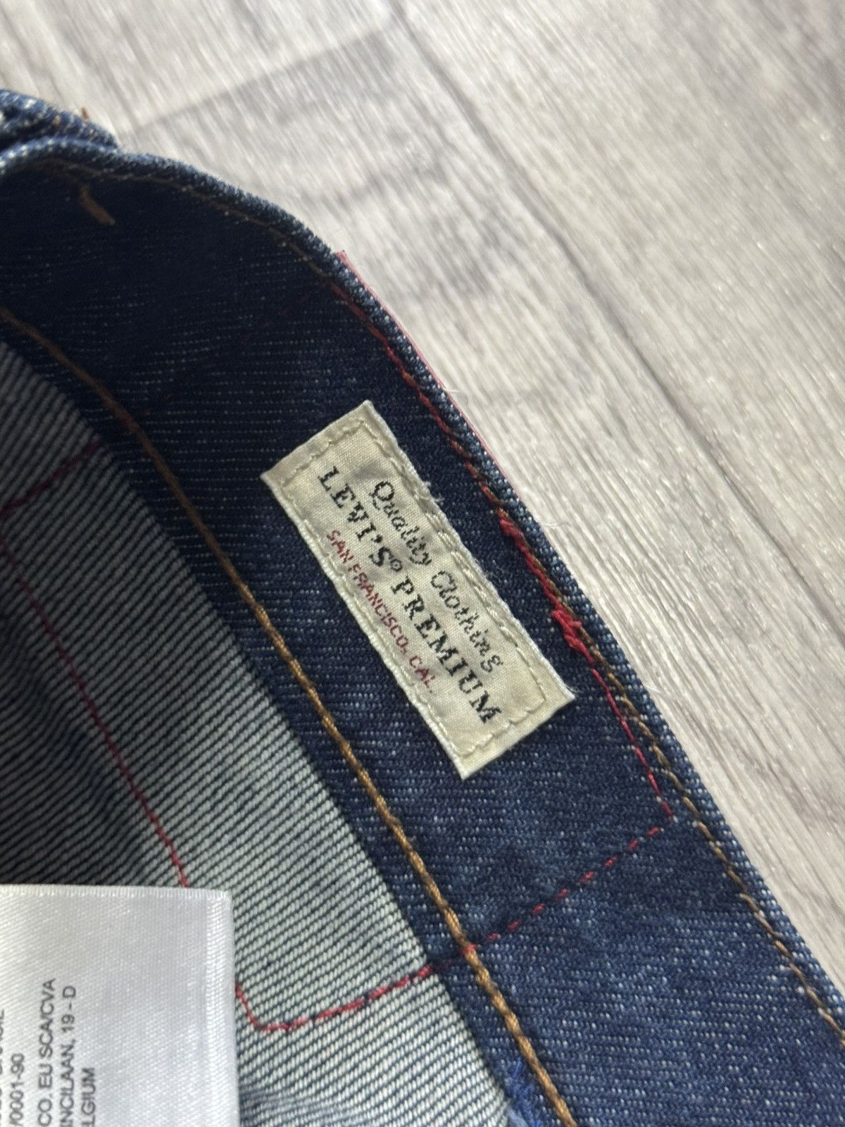 Levi's Levi’s Engineered jeans buckleback denim selvedge true japan Size US 32 / EU 48 - 11 Thumbnail