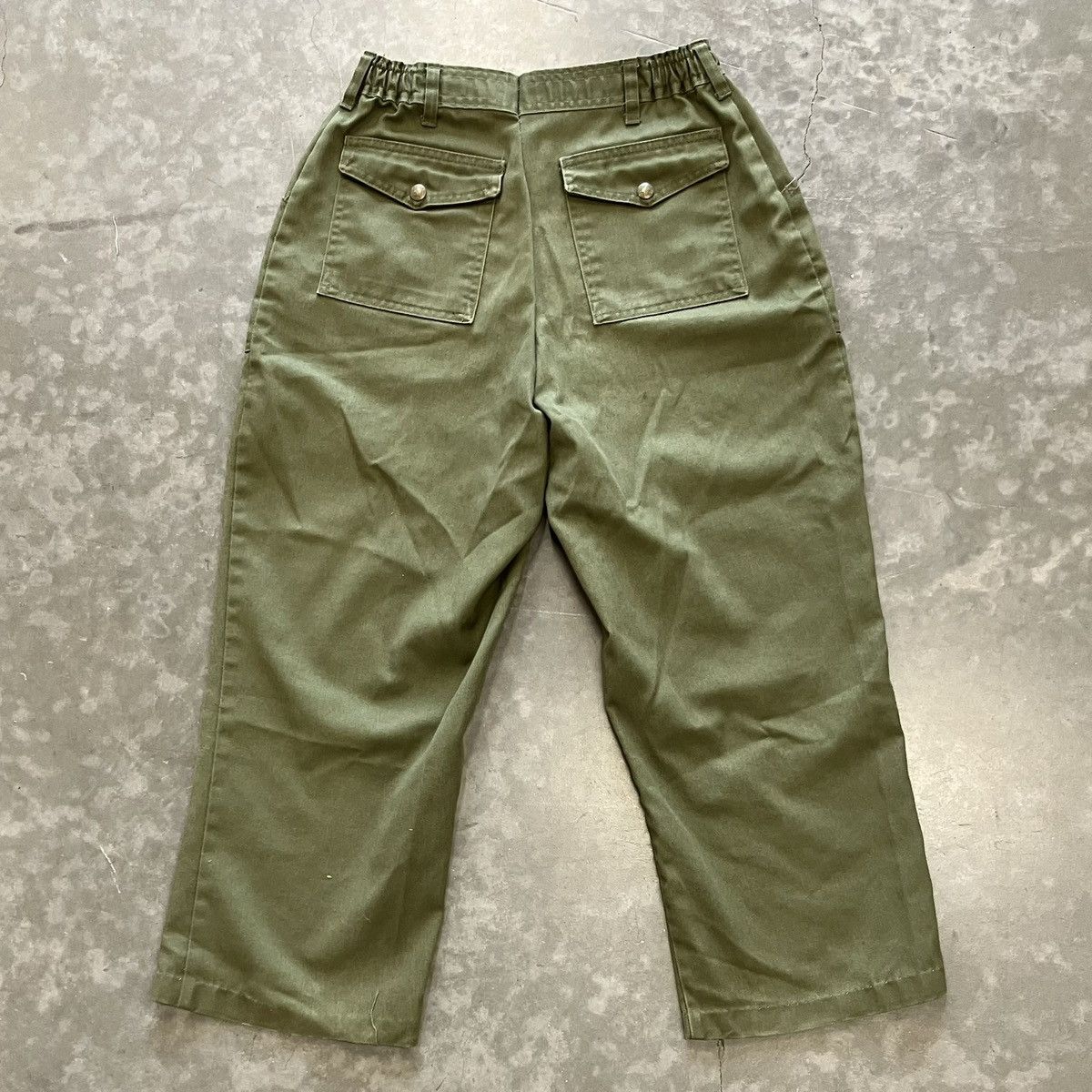 Vintage Vintage Boy Scout Pants Size US 26 / EU 42 - 2 Thumbnail
