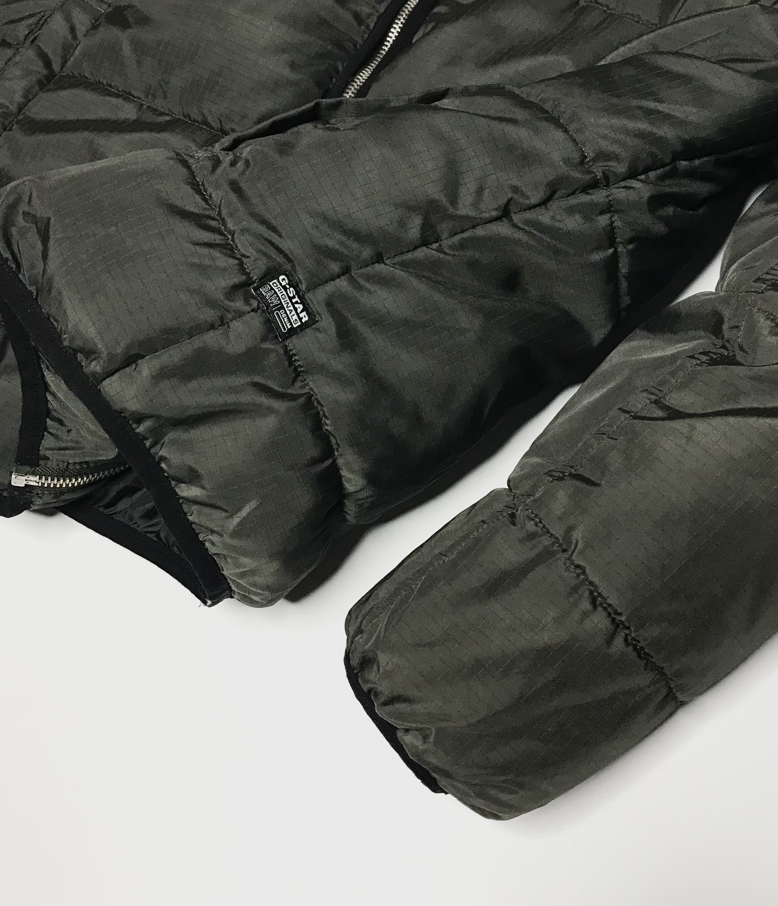 G-Star G-Star Womens Meefic Sundu Overshirt Quilted Jacket Size M / US 6-8 / IT 42-44 - 8 Thumbnail