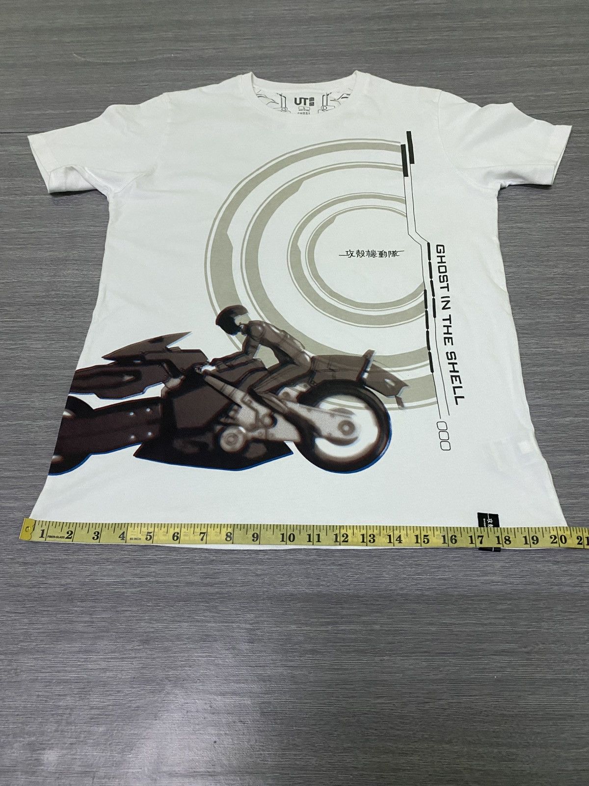 Uniqlo Uniqlo X Ghost In The Shell Movie Shirt Size US L / EU 52-54 / 3 - 10 Thumbnail