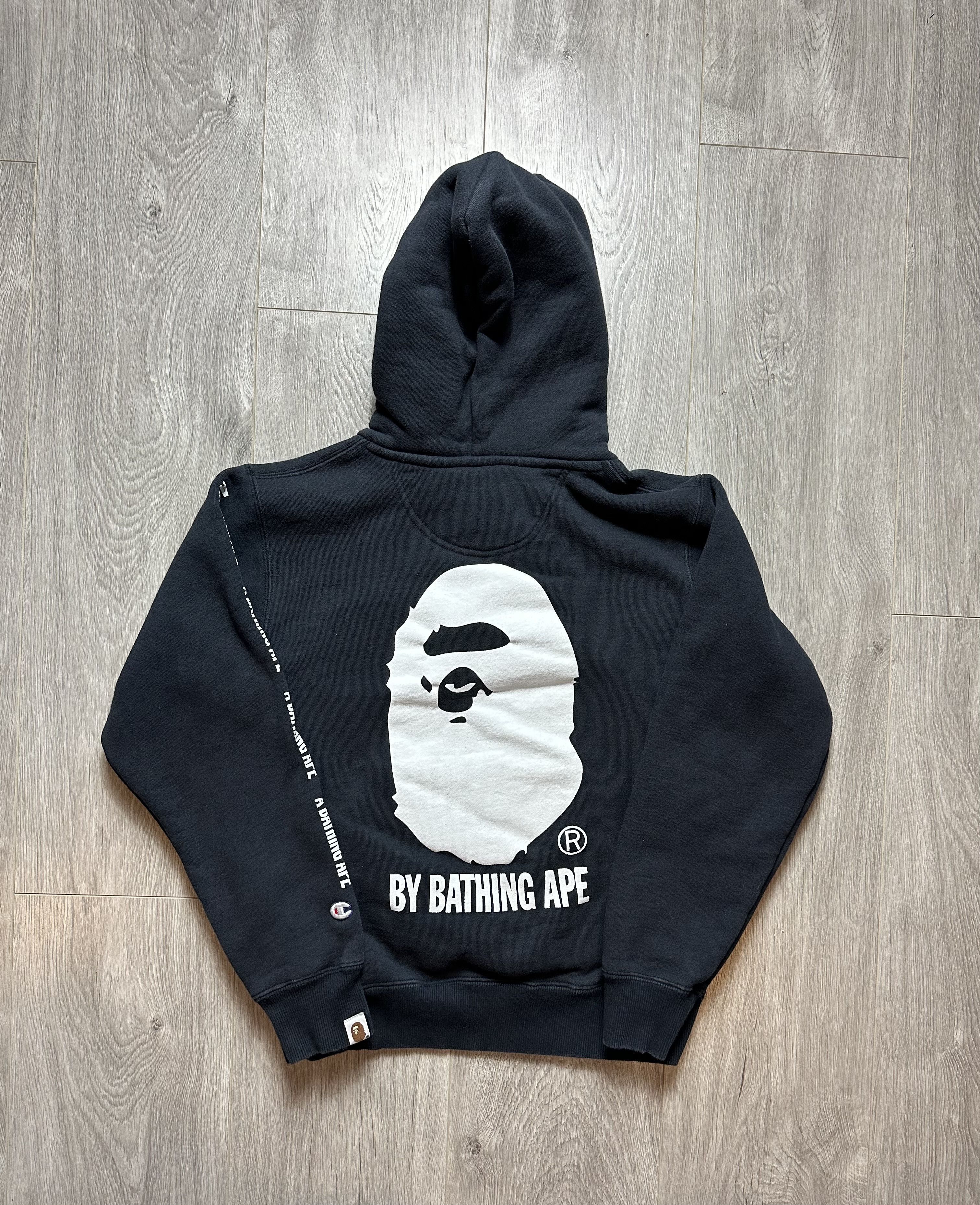 Bathing ape best sale champion hoodie