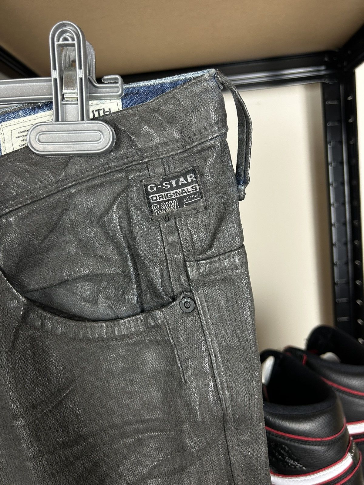 G-Star × Vintage G Star Raw Exclusive Wax ARC 3D Loose Size US 31 - 4 Thumbnail