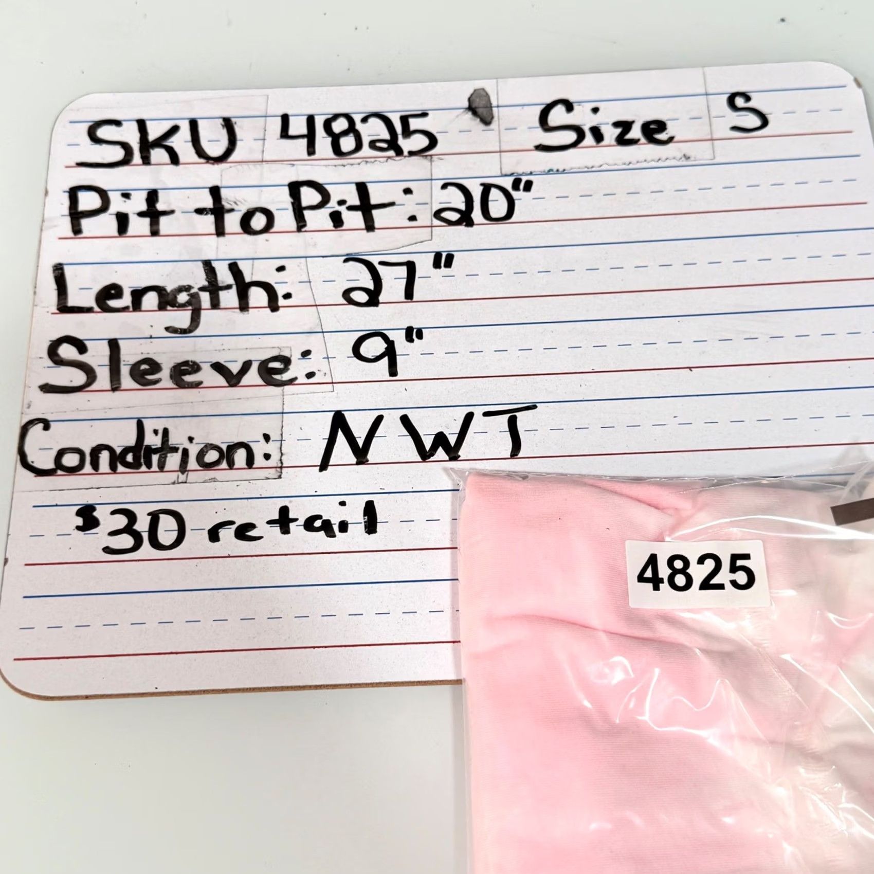 Vintage VINTAGE Edgar + Ash Polo Shirt Pink White Tie-Dye Batik Short Sleeve Mens Small SS Polo Shirt Pink Size US S / EU 44-46 / 1 - 6 Thumbnail