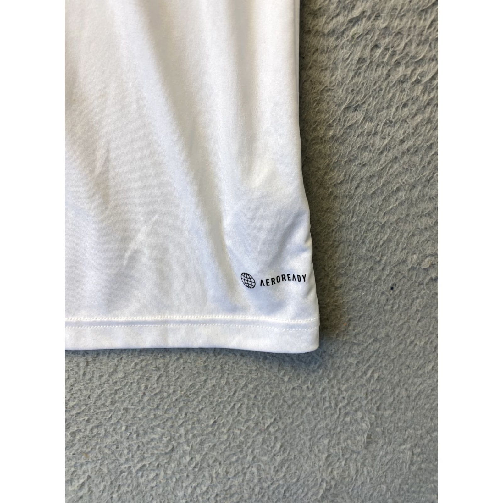 Adidas Adidas jersey Mens Small Colorado soccer Soccer Jersey 36-70 T-Shirt White Polyester Jersey Adizero Men's S Size US S / EU 44-46 / 1 - 4 Thumbnail
