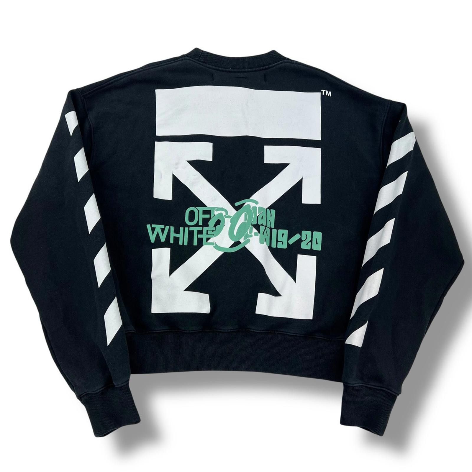 Off-White Off-White Waterfall Sweatshirt Size US M / EU 48-50 / 2 - 3 Thumbnail