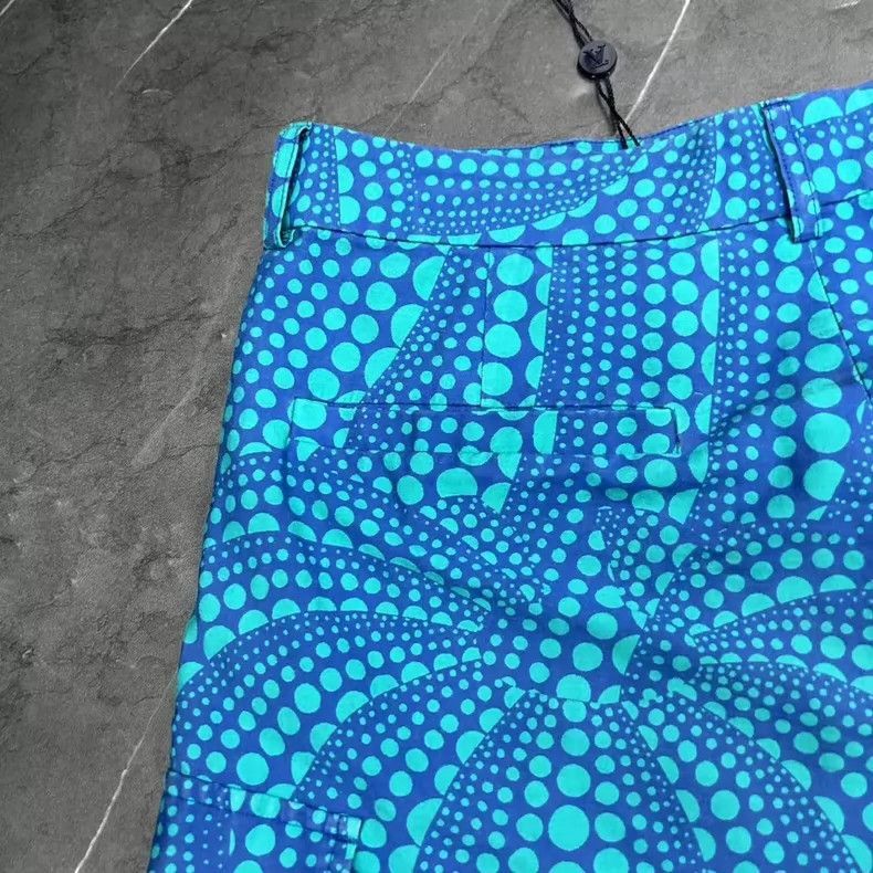 Louis Vuitton Louis Vuitton Dot Pocket Shorts in Blue-2506 Size US 32 / EU 48 - 6 Thumbnail