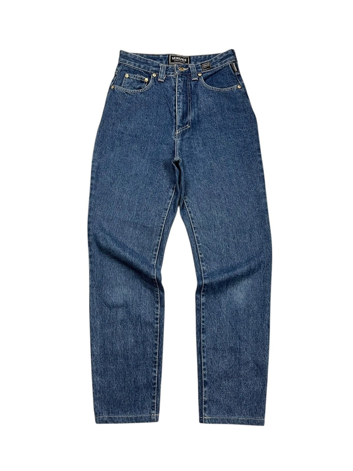 Versace Jeans Couture Versace Jeans Couture Denim Pants Size US 27 - 1 Thumbnail