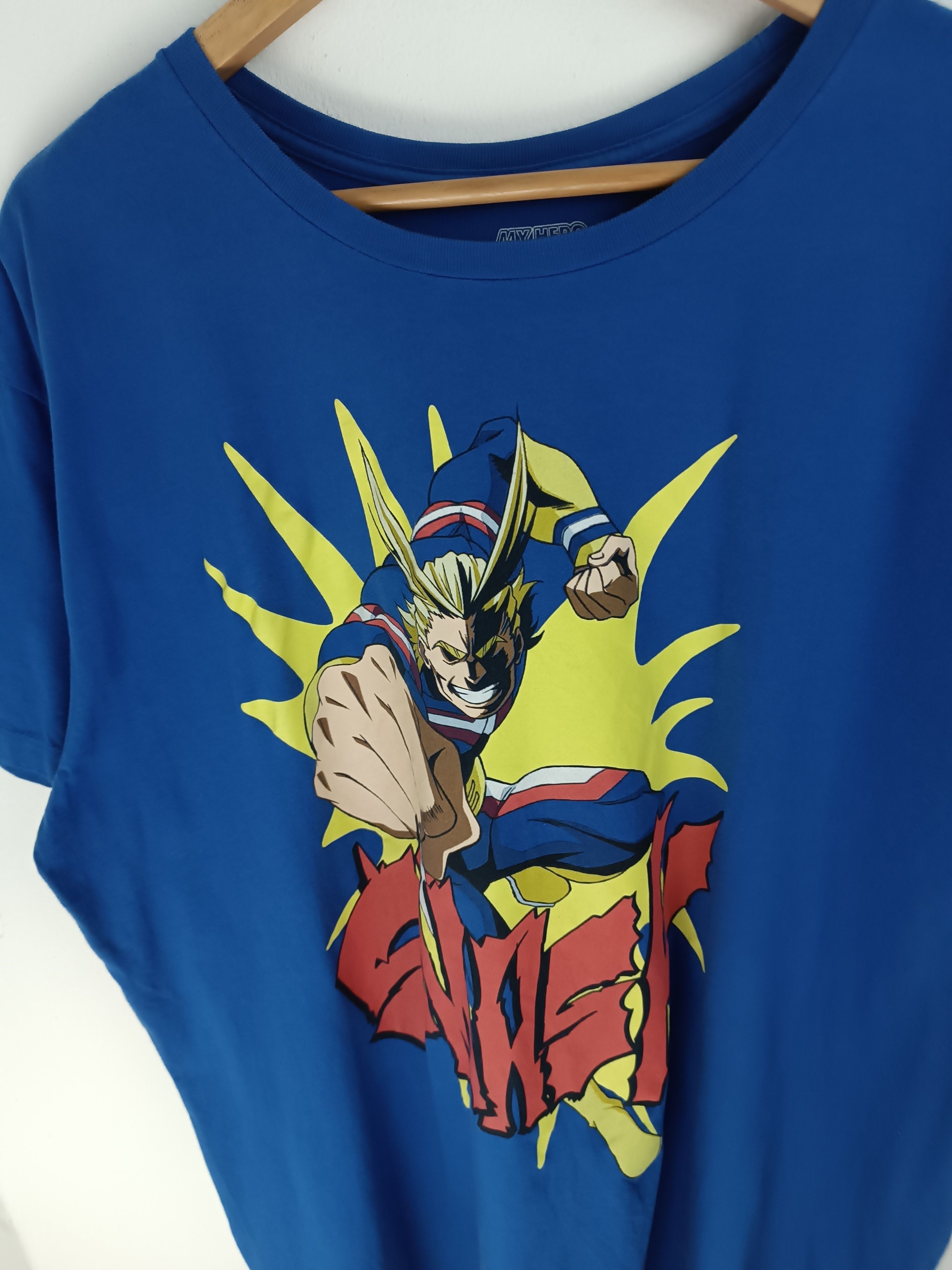 Anime MY HERO ACADEMIA UNITED STATES OF SMASH TOUR TEE Size US XL / EU 56 / 4 - 7 Thumbnail