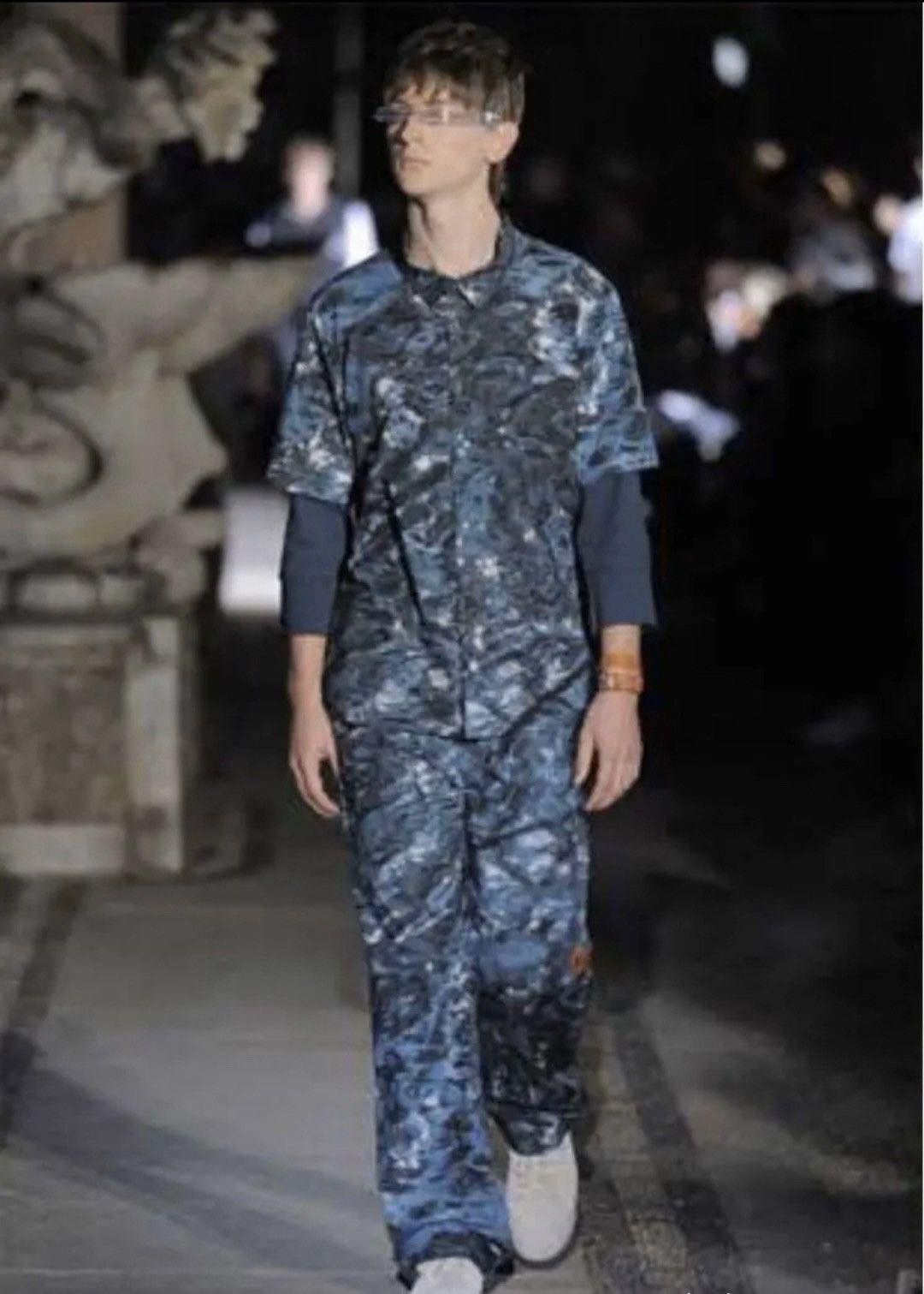Jun Takahashi Undercover SS10 Less but Better Water Camo Cargo Pants Size US 34 / EU 50 - 2 Thumbnail