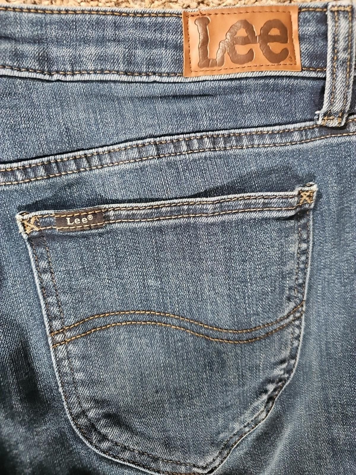Lee Lee 14 Short Blue Jeans Size 36" / US 14 / IT 50 - 8 Thumbnail