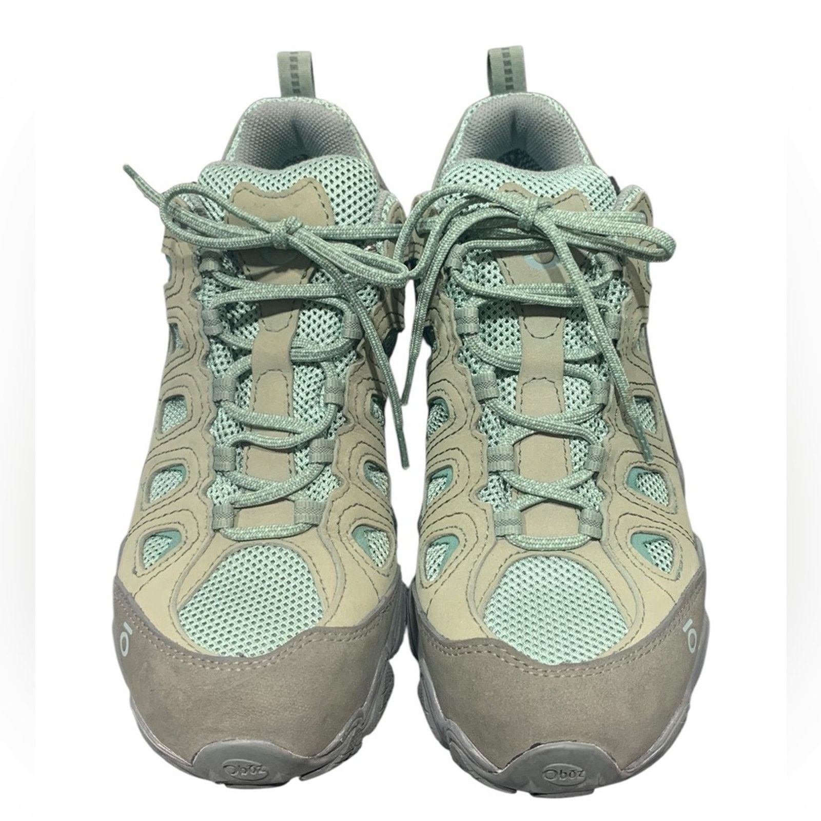 Oboz Oboz Women's Sawtooth II Waterproof Low Shoes Moss SZ 10 Size US 10 / IT 40 - 2 Thumbnail