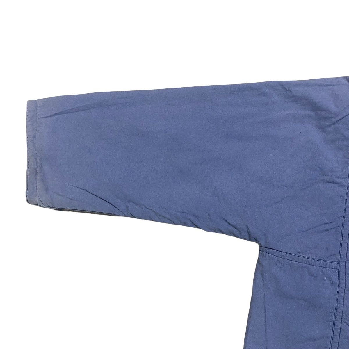 Issey Miyake 80s ISSEY MIYAKE Sashiko Kendo Denim Jacket Reversible Size US M / EU 48-50 / 2 - 17 Thumbnail