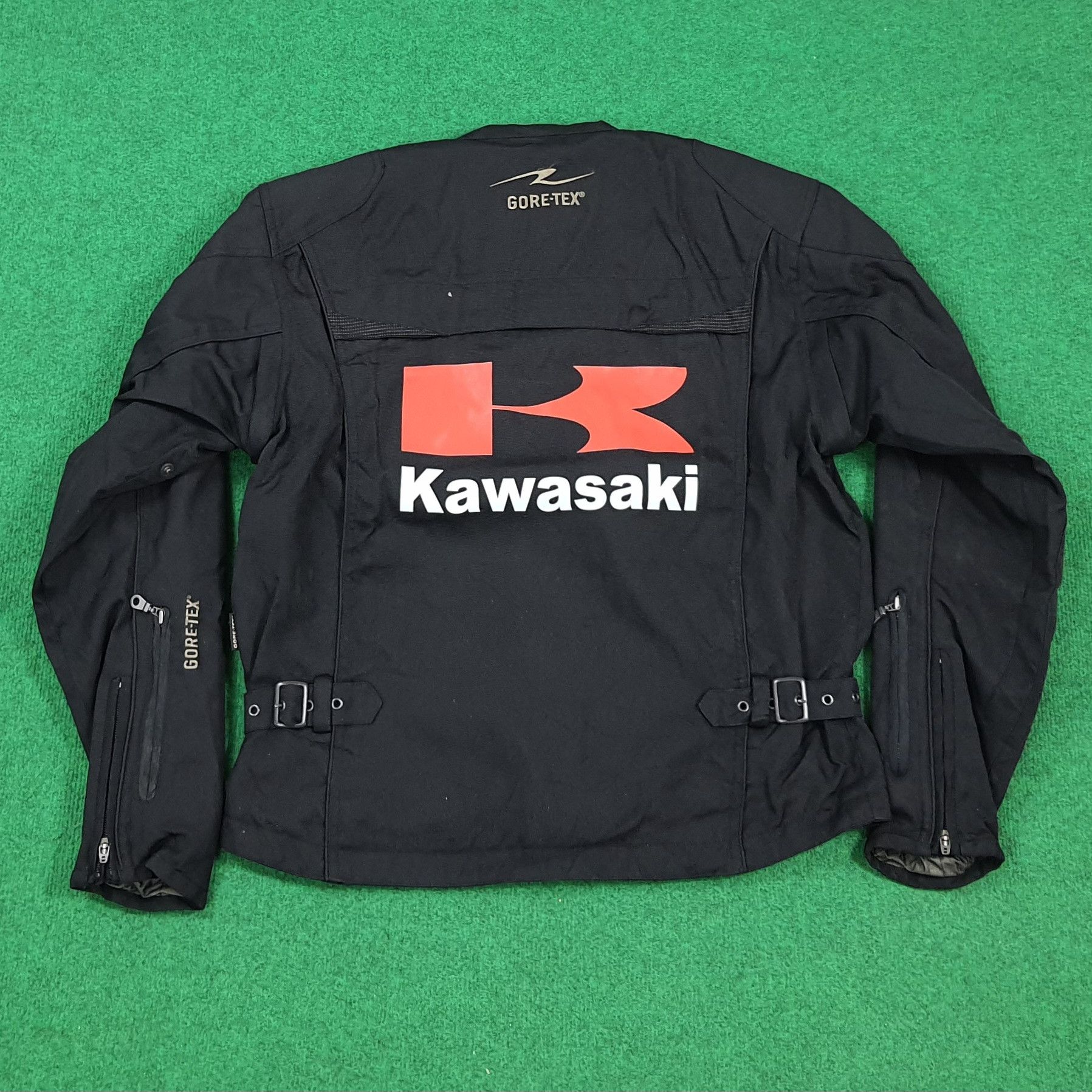 Japanese Brand Vintage Kawasaki Gore-Tex Racing Motors Jacket C307N6 Size US M / EU 48-50 / 2 - 1 Thumbnail