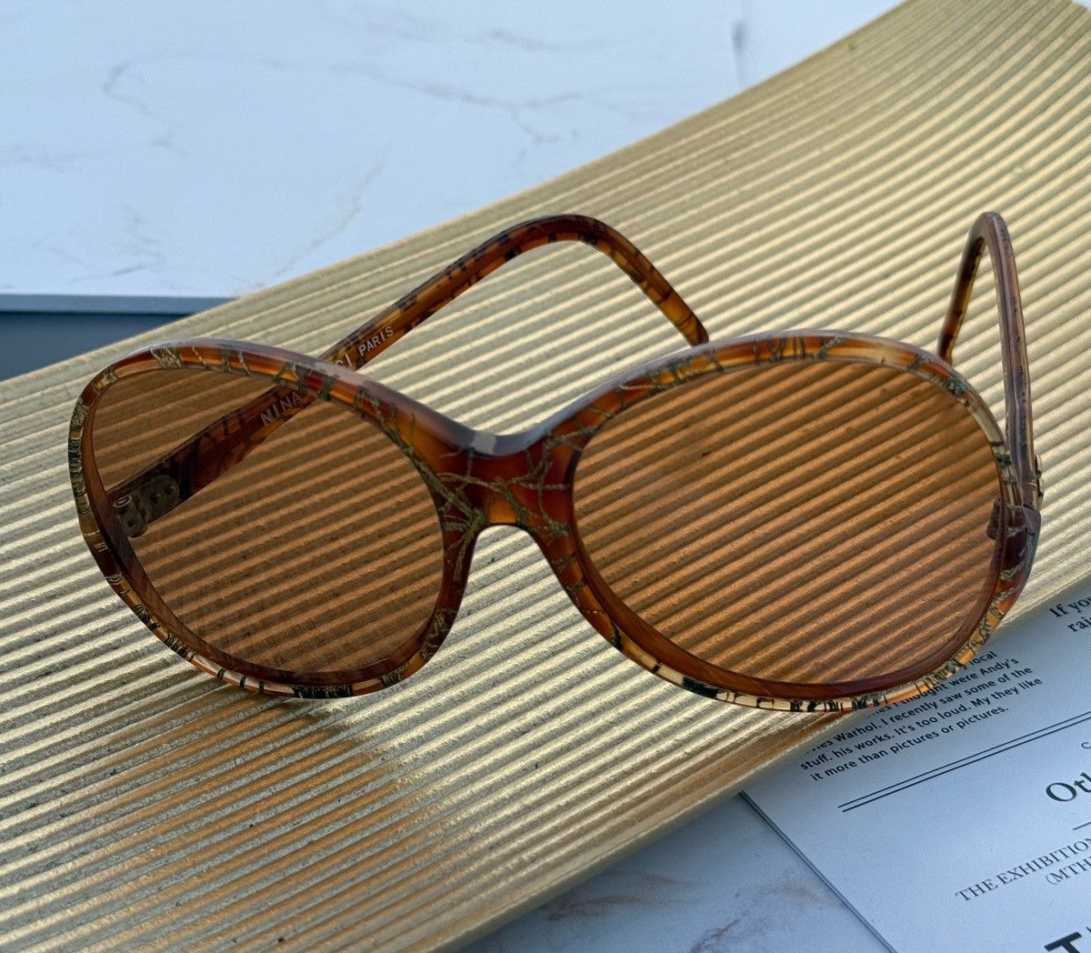 Nina Ricci Nina Richi vintage sunglasses Size ONE SIZE - 8 Thumbnail