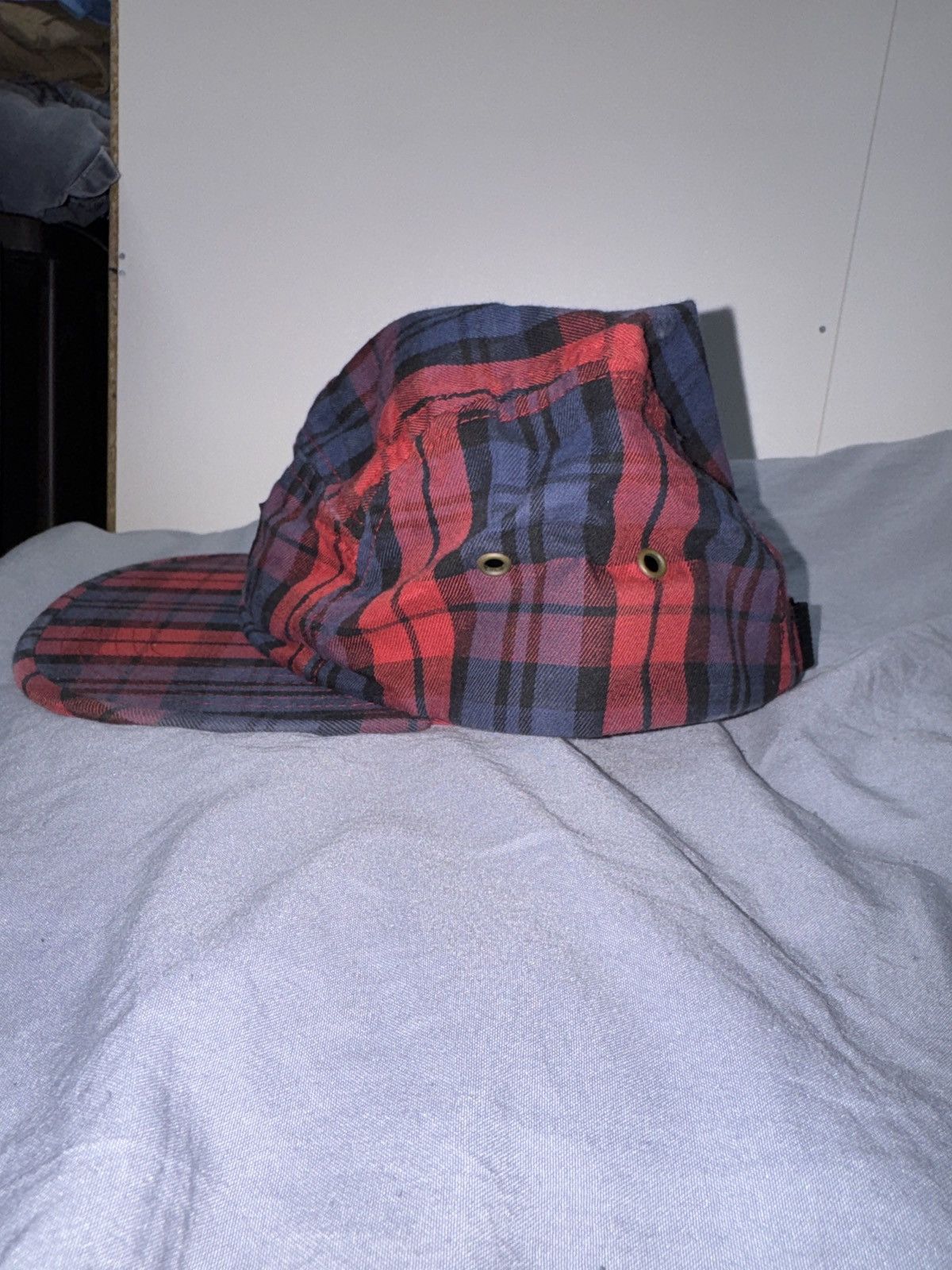 Obey Obey flannel Camp Cap Size ONE SIZE - 4 Thumbnail