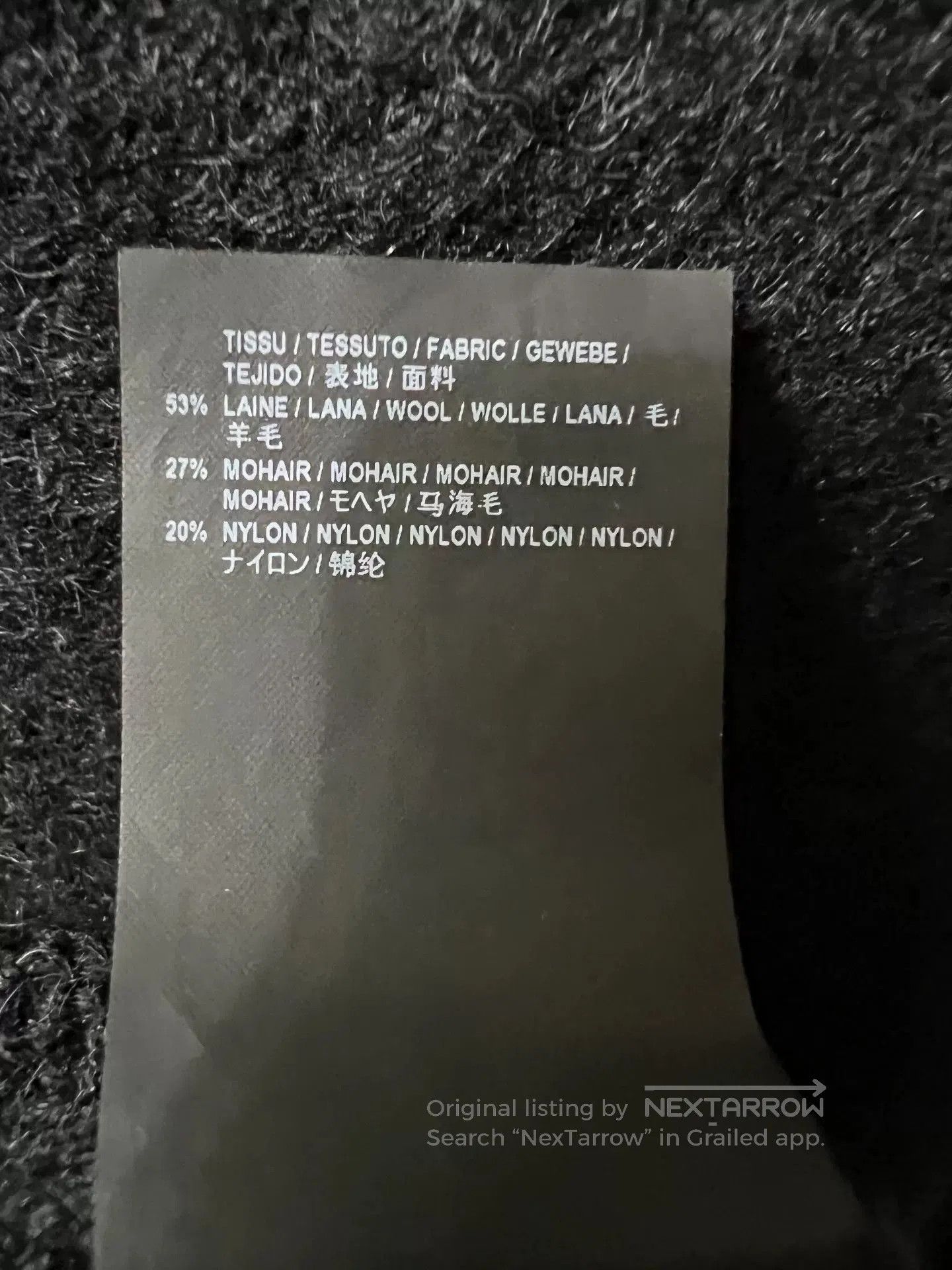 Saint Laurent Paris Saint Laurent Men's Casual Turtleneck Sweater. Size US XS / EU 42 / 0 - 7 Thumbnail