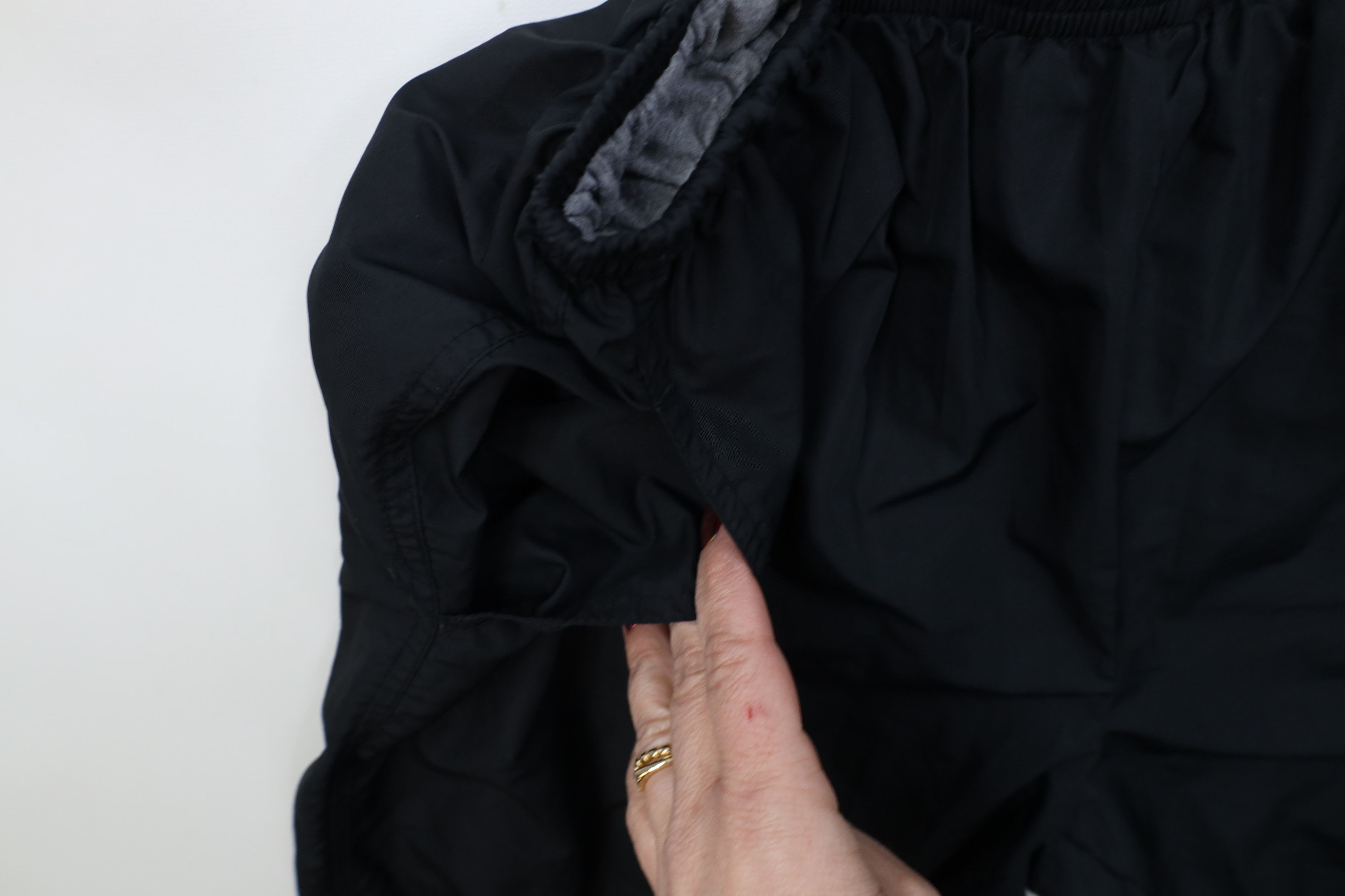 Reebok Vintage 90s Reebok Spell Out Lined Windbreaker Joggers Pants Size US 32 / EU 48 - 8 Thumbnail