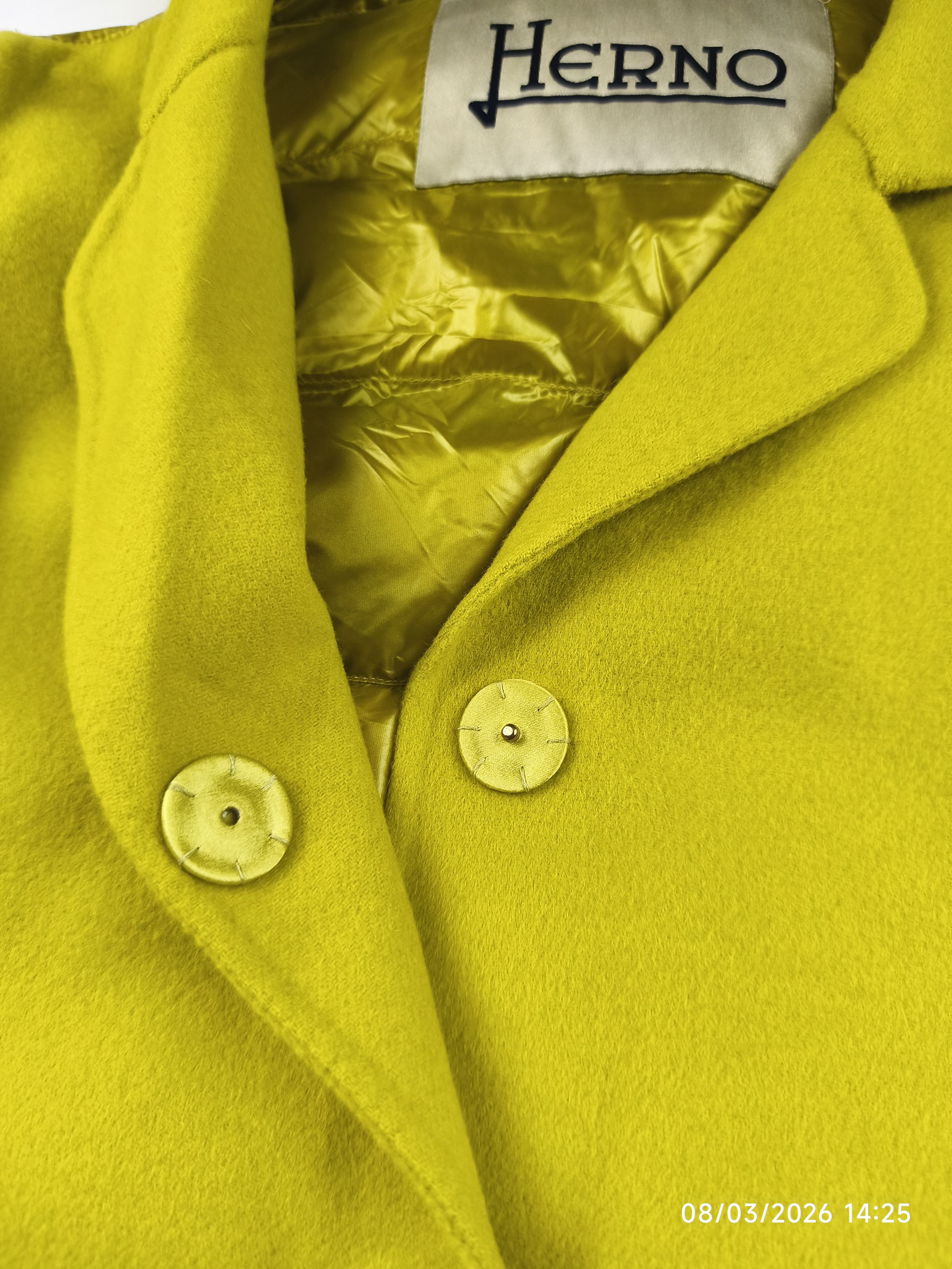 Herno Herno wool coat blend in down puffer Size M / US 6-8 / IT 42-44 - 7 Thumbnail