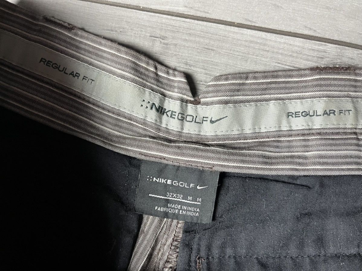 Nike Nike golf striped cropped pants formal size 32/32 Size US 32 / EU 48 - 4 Thumbnail