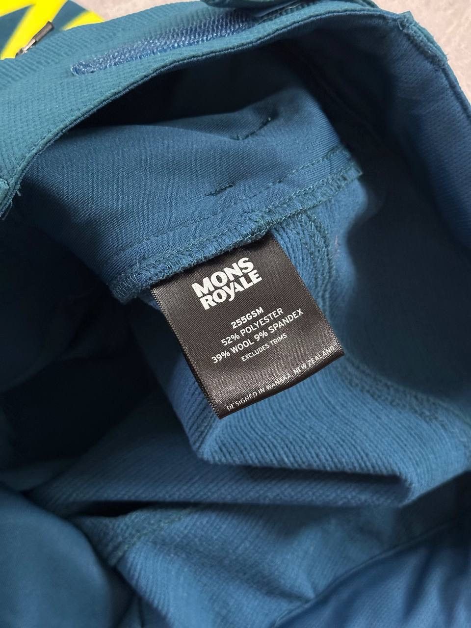 ORTOVOX Mons Royale Merino Trail Men’s Shorts Outdoor Enduro Racing Size US 30 / EU 46 - 8 Thumbnail