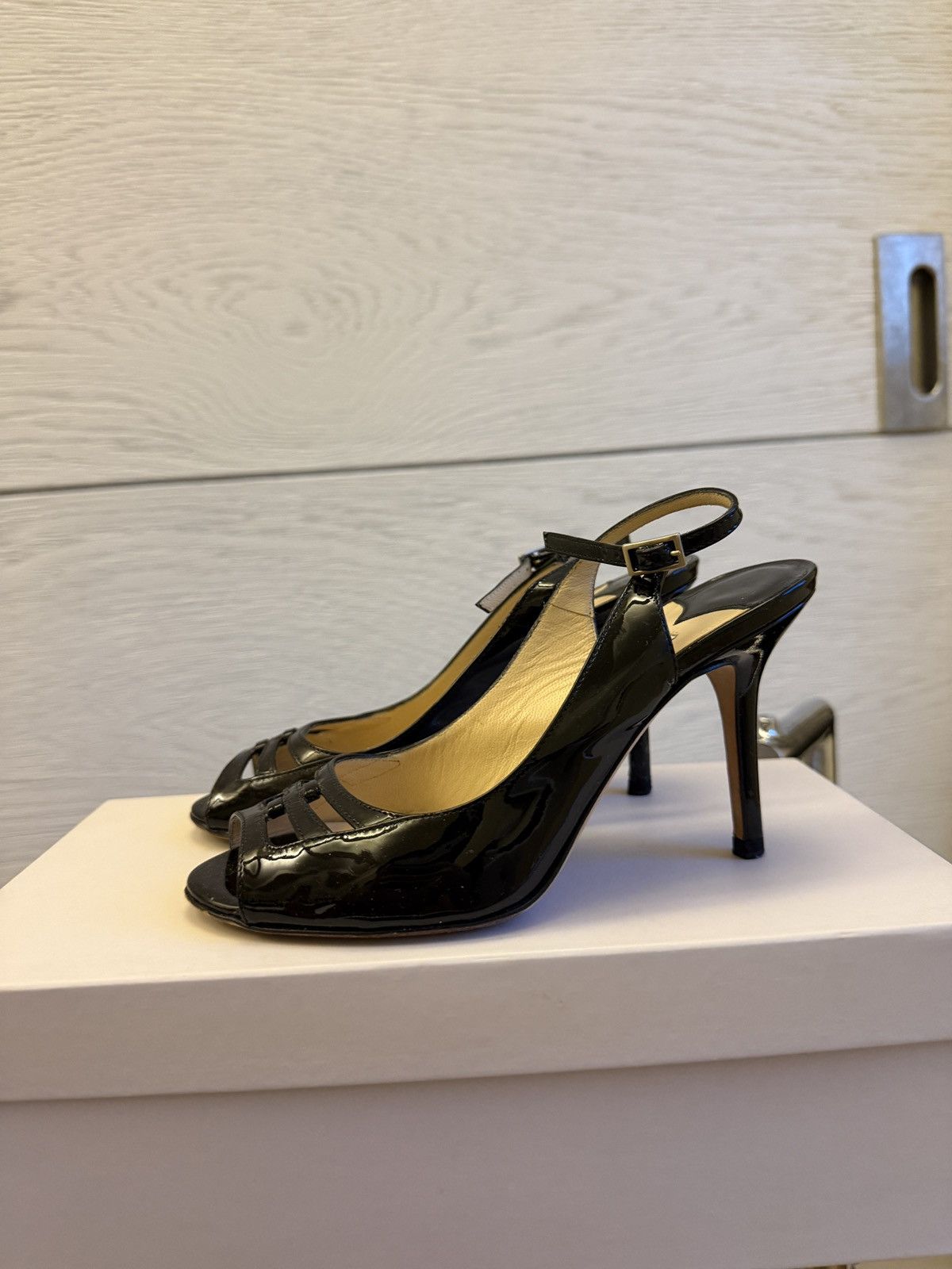 Jimmy Choo Jimmy Choo Patent leather pumps Size US 5 / IT 35 - 2 Thumbnail