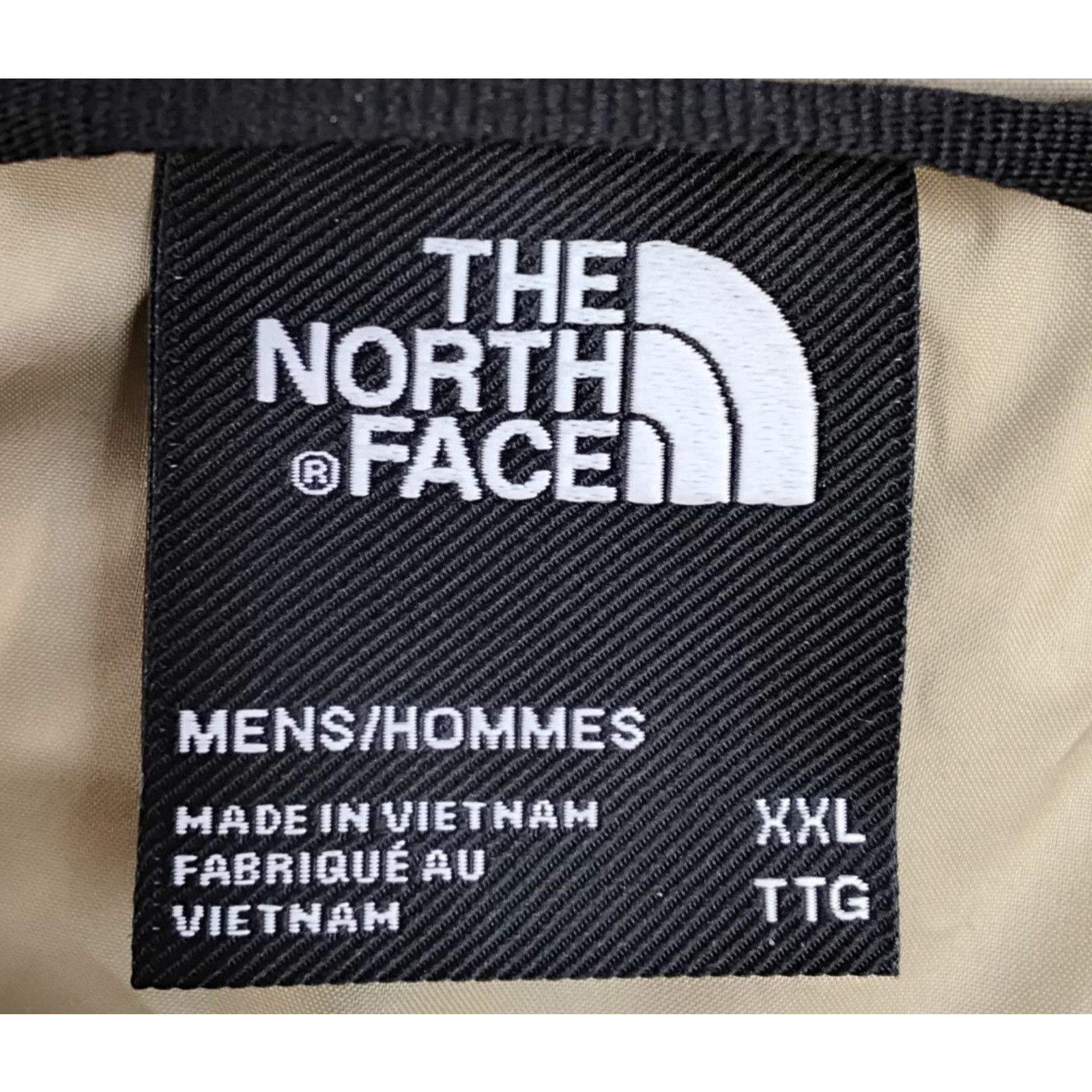 The North Face The North Face Himalayan Puffer Jacket Men's XXL Tan Hooded Size US XXL / EU 58 / 5 - 9 Thumbnail