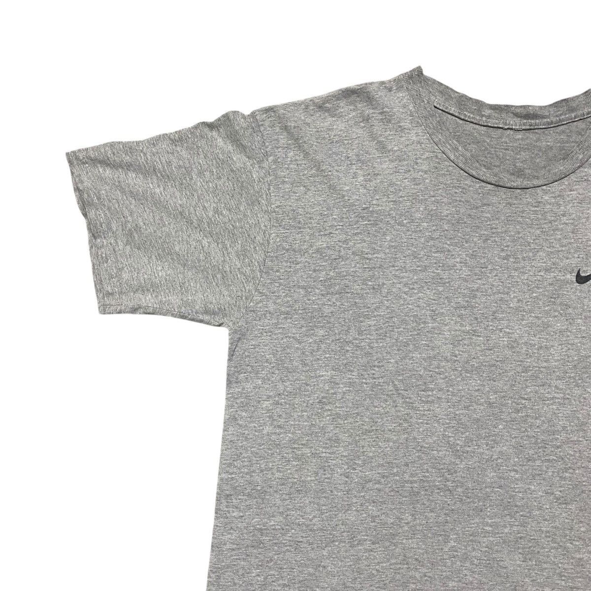 Vintage Vintage 90s Nike Shirt Spellout Backhit Size US L / EU 52-54 / 3 - 4 Thumbnail