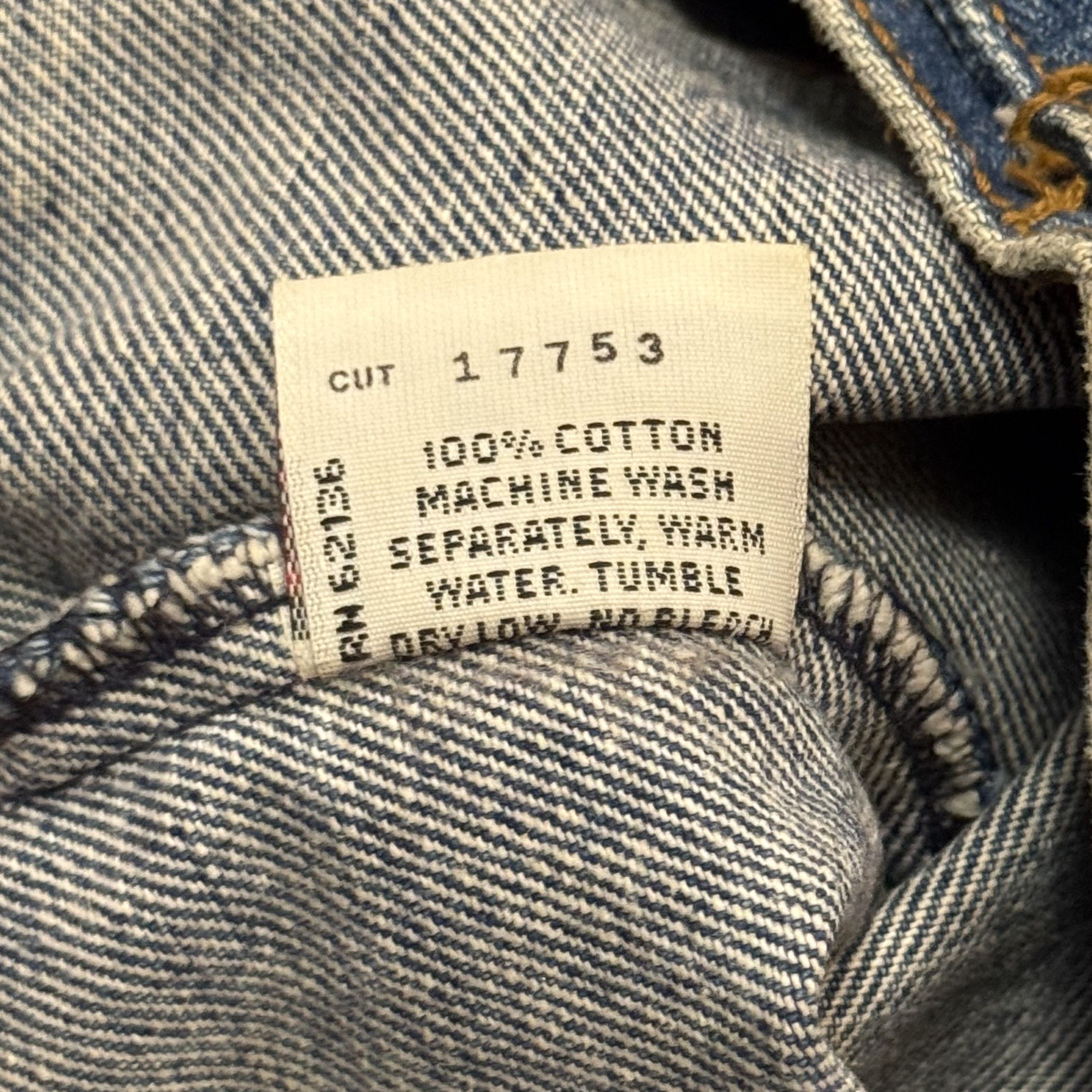 Georges Marciano Vintage 1980s Georges Marciano for Guess Denim Jacket, Small Size US S / EU 44-46 / 1 - 9 Thumbnail