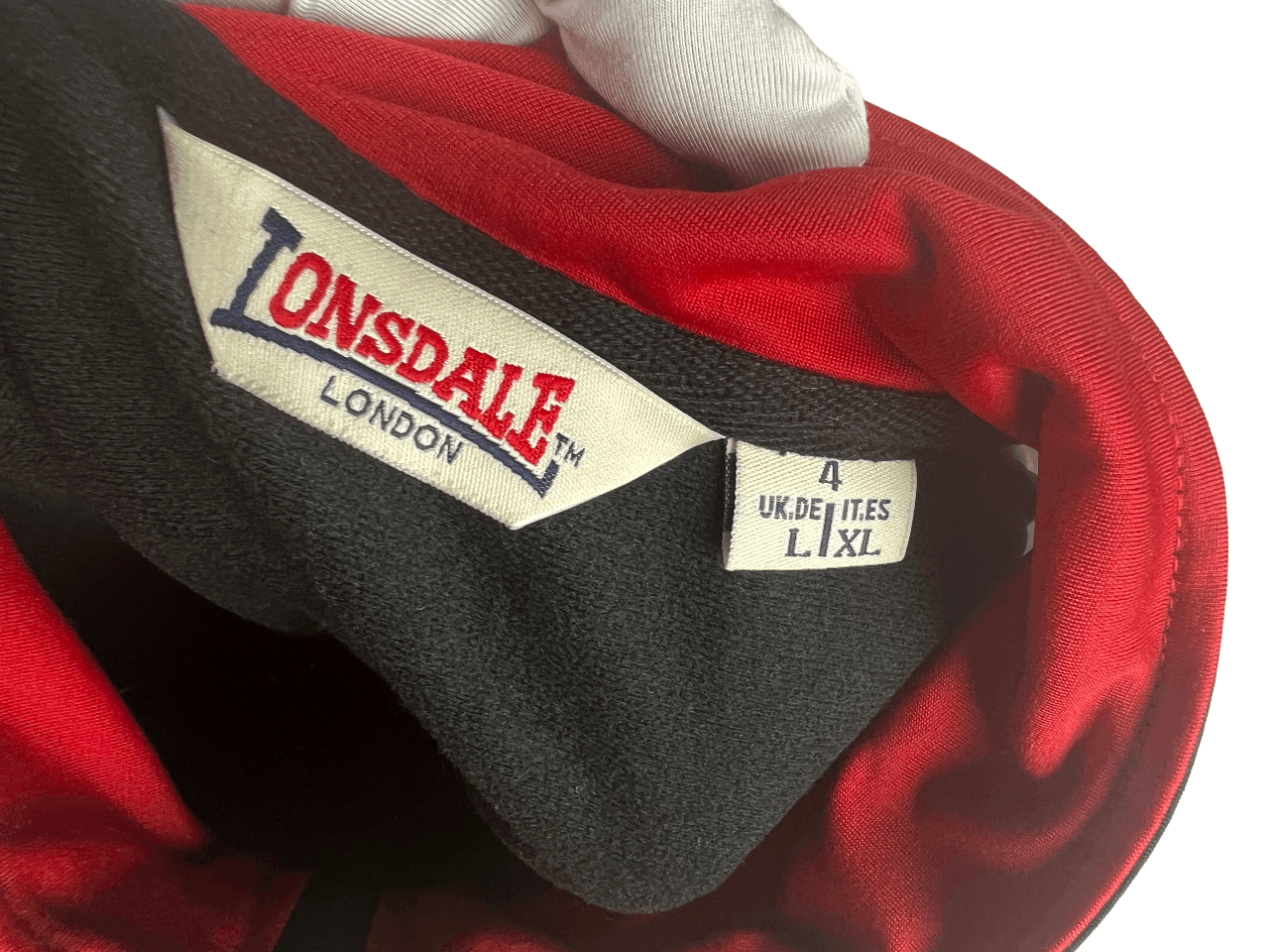 Lonsdale Lonsdale Track top Jacket L-XL Size US L / EU 52-54 / 3 - 5 Thumbnail