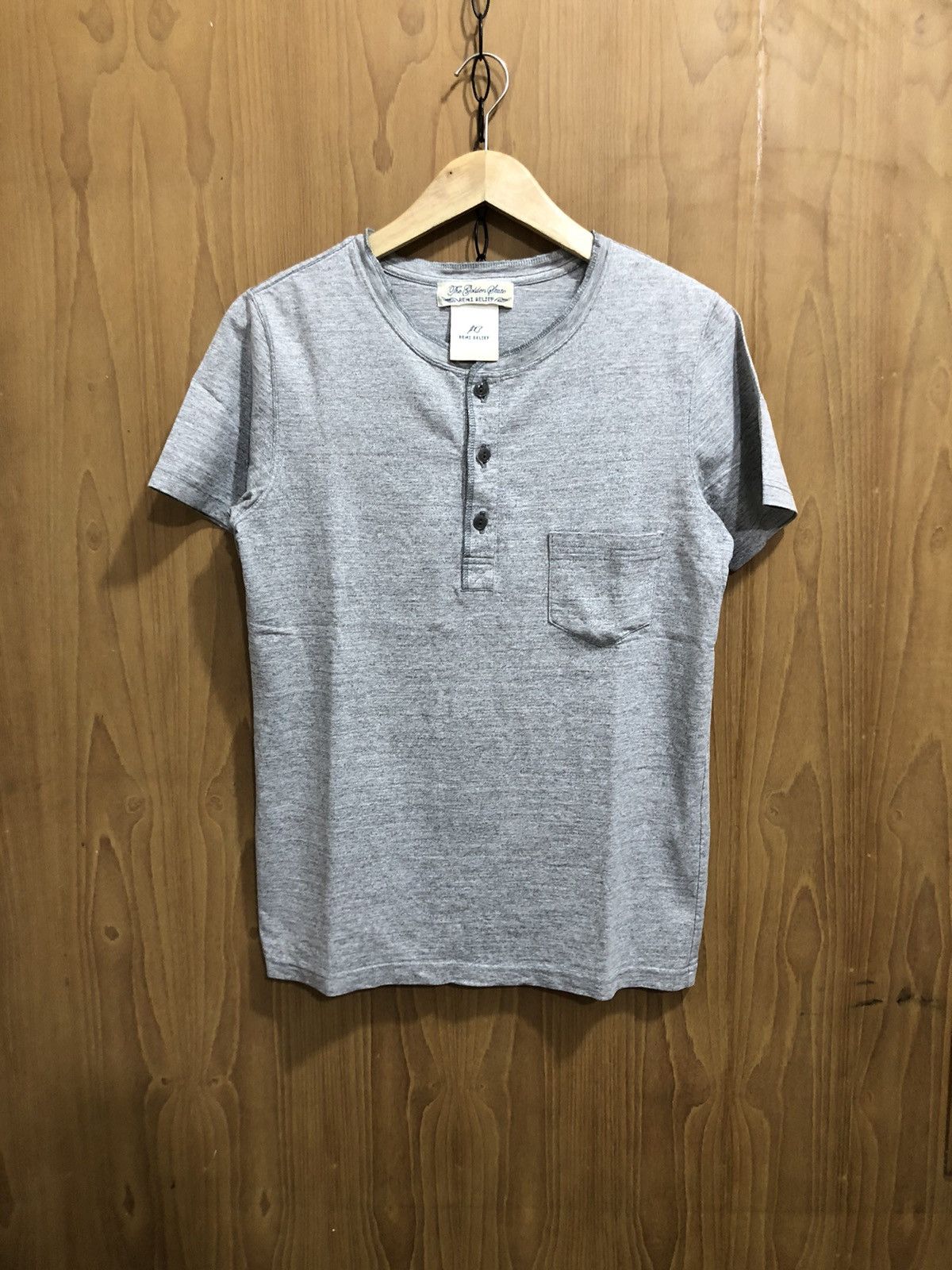 Remi Relief The Golden State Single Pocket Tshirt