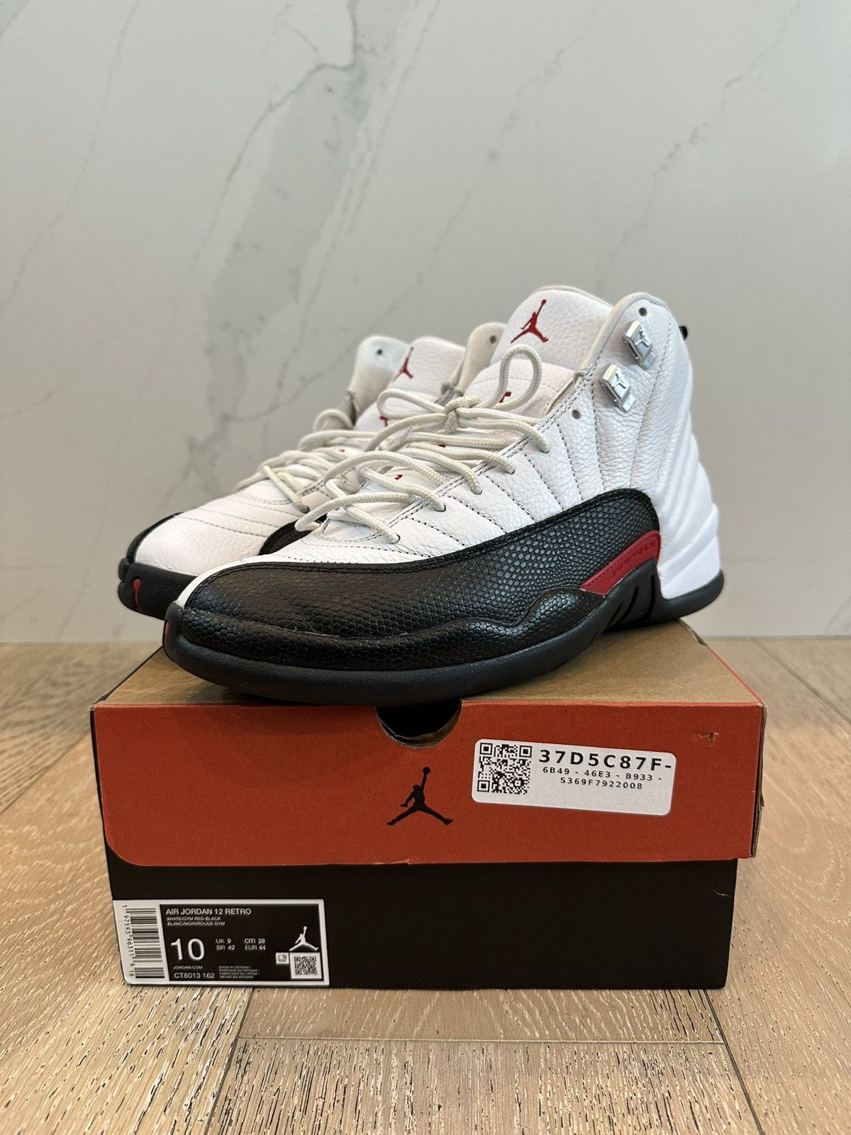 Jordan Brand Jordan 12 Taxi Flip Size US 10 / EU 43 - 1 Thumbnail