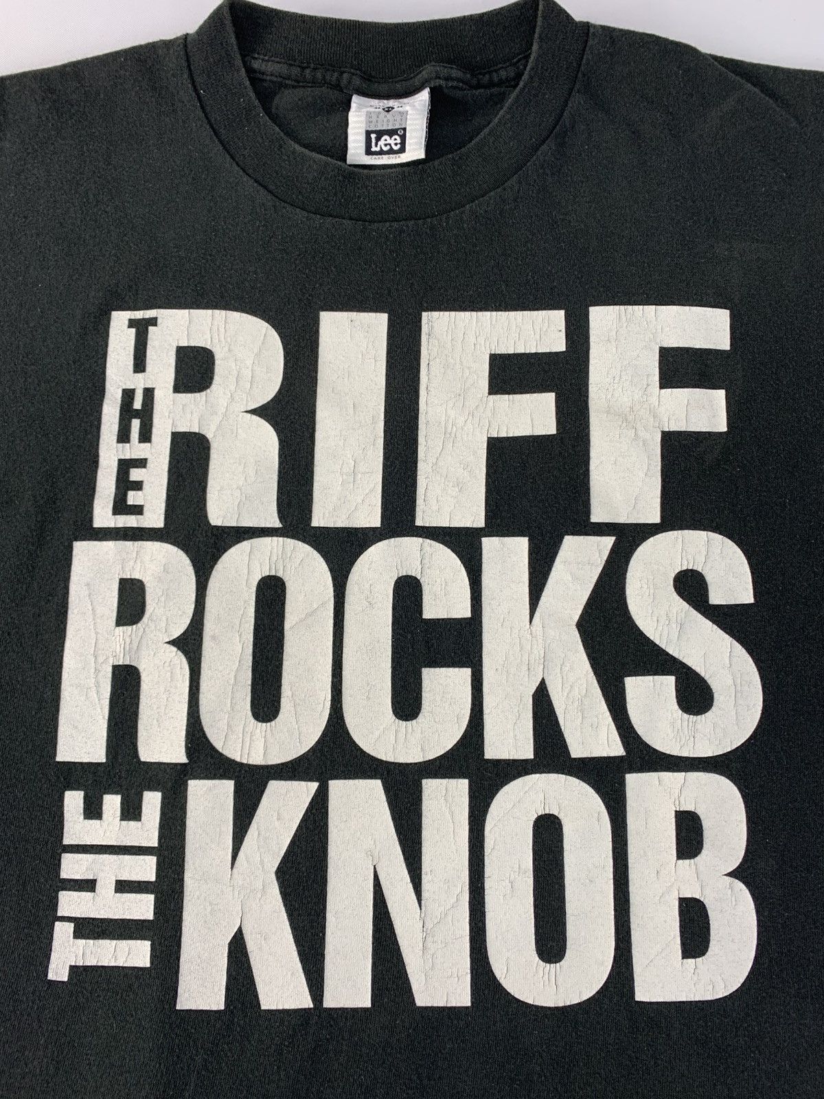 Band Tees The Riff The Knob 101 Wrif Rocks Detroit Rockies Humor Logo Size US XL / EU 56 / 4 - 3 Thumbnail