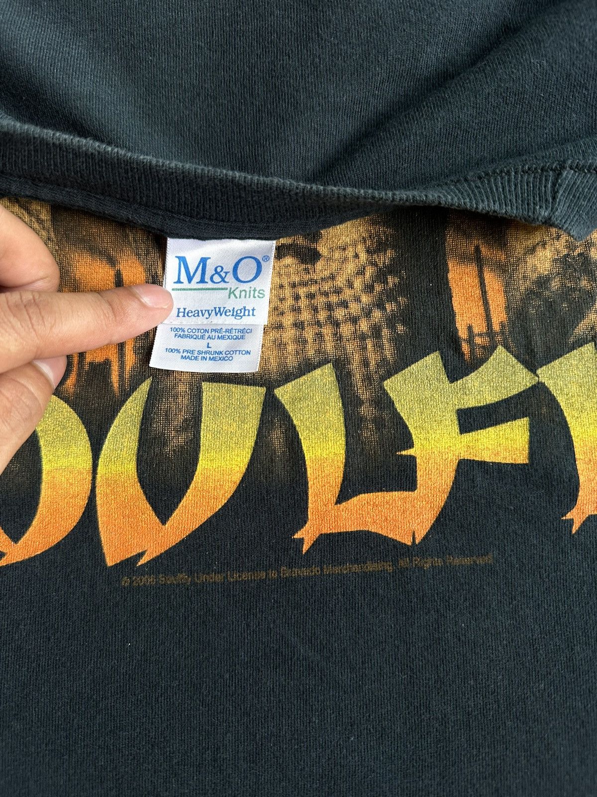 Band Tees × Vintage Vintage 2006 Soulfly Summer Tour Long Sleeve Hit USA RARE Size US L / EU 52-54 / 3 - 4 Thumbnail