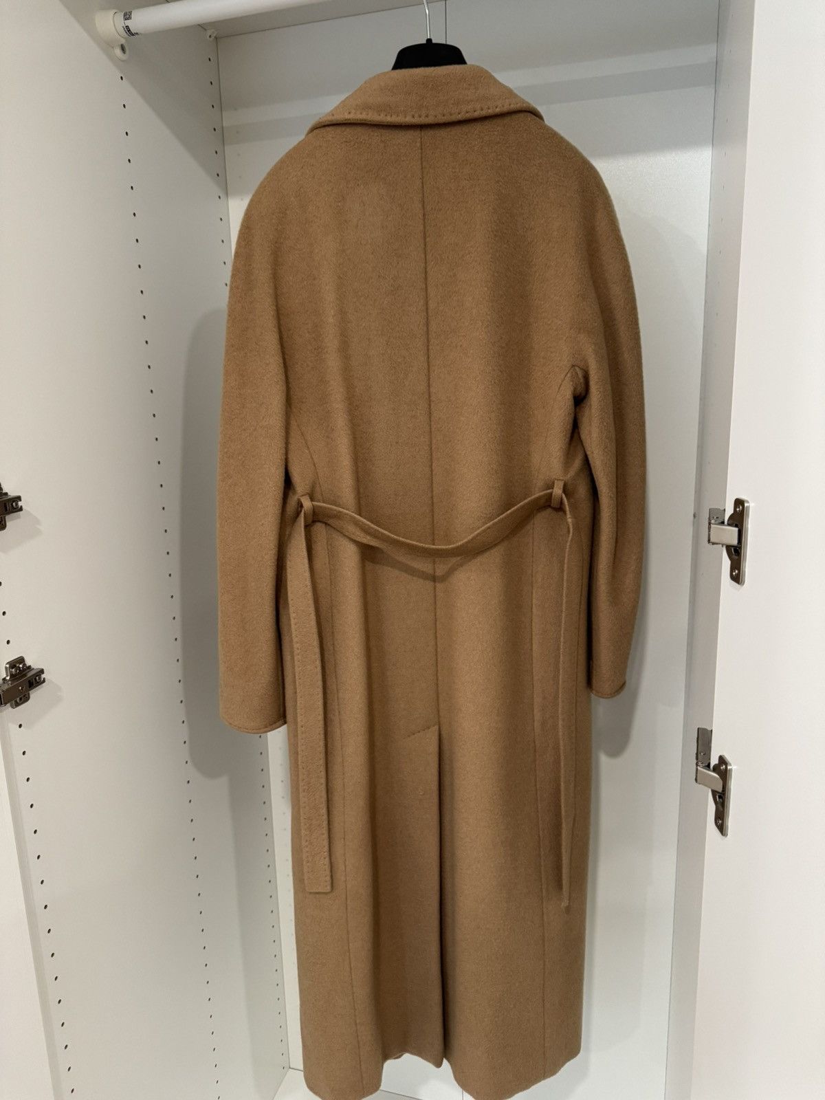 Max Mara Max Mara Camel Wool Wrap Coat Size XS / US 0-2 / IT 36-38 - 4 Thumbnail