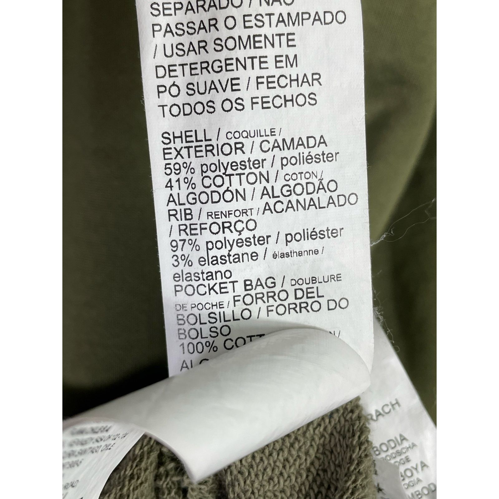 Puma Puma Women's Olive Green Track Jacket Size Small Size S / US 4 / IT 40 - 5 Thumbnail